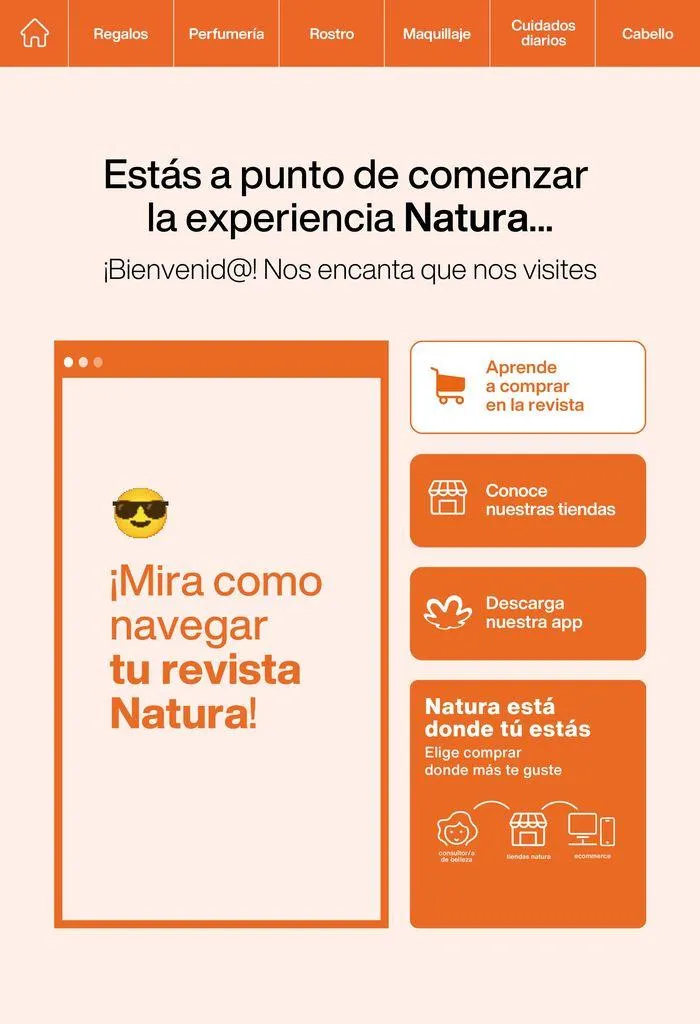 Catálogo de Revista Natura Ciclo 13 2024 30 de julio al 31 de agosto 2024 - Pagina 2