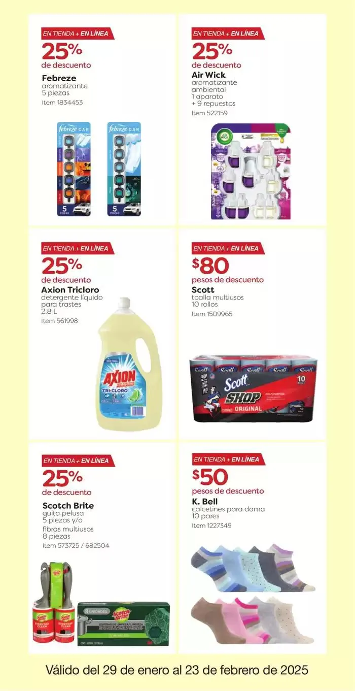 Catálogo de Descuentos exclusivos 29 de enero al 23 de febrero 2025 - Pagina 11