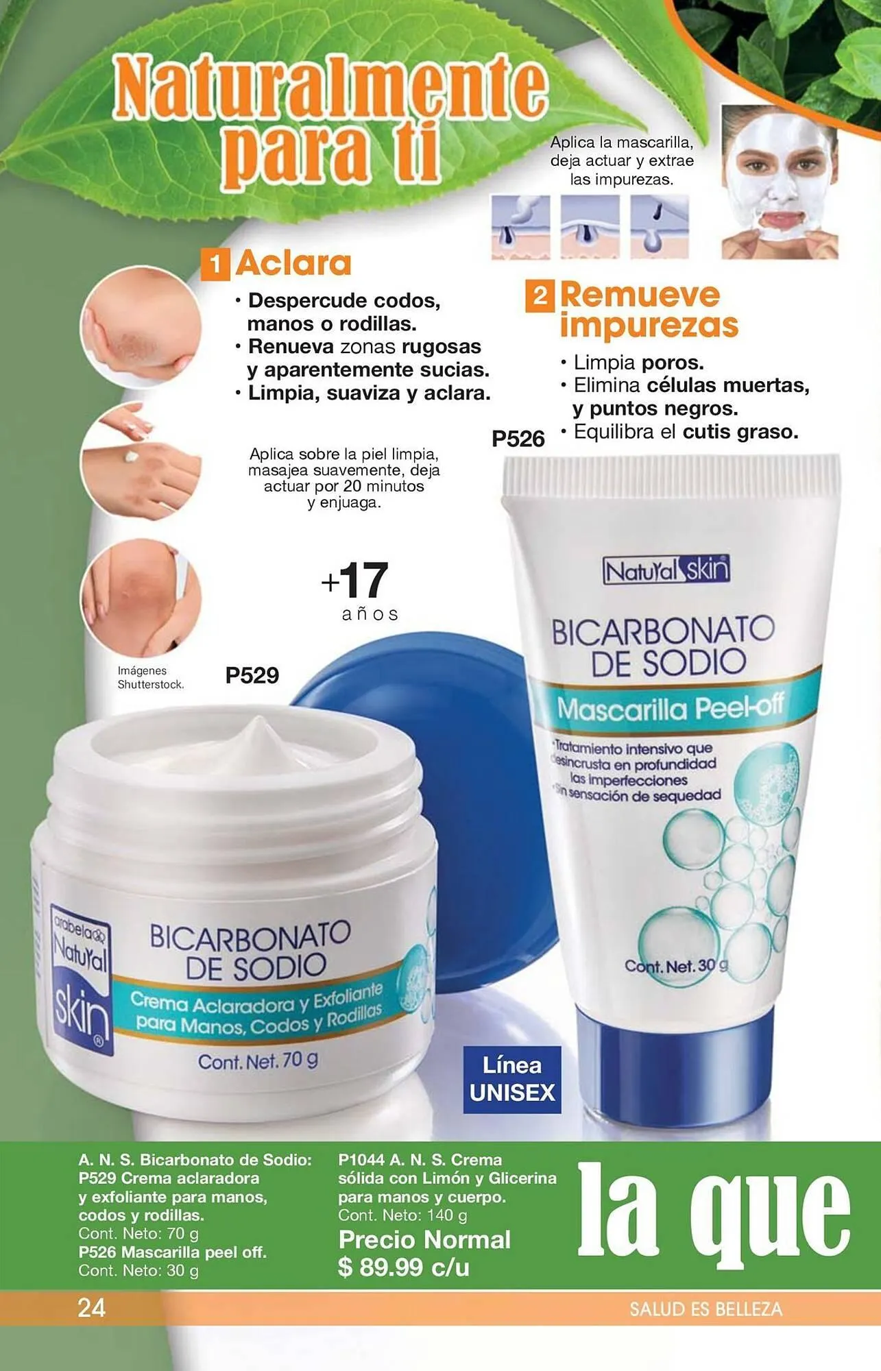 Catálogo de Catálogo Arabela 19 de junio al 10 de julio 2025 - Pagina 24