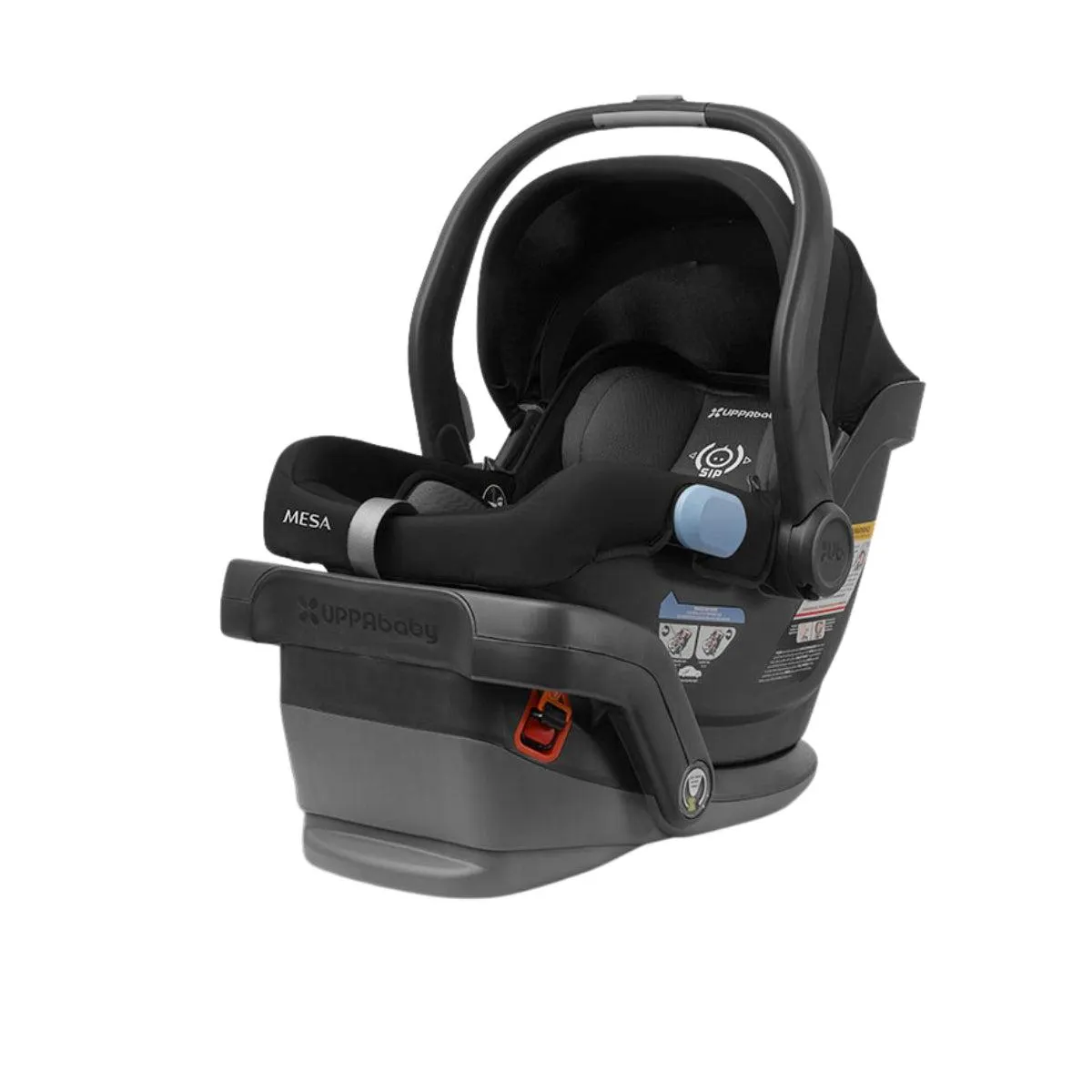 Autoasiento UPPAbaby Mesa V2 : Sistema SmartSecure, LATCH Autorretráctil y Toldo Plegable con FPS 25+