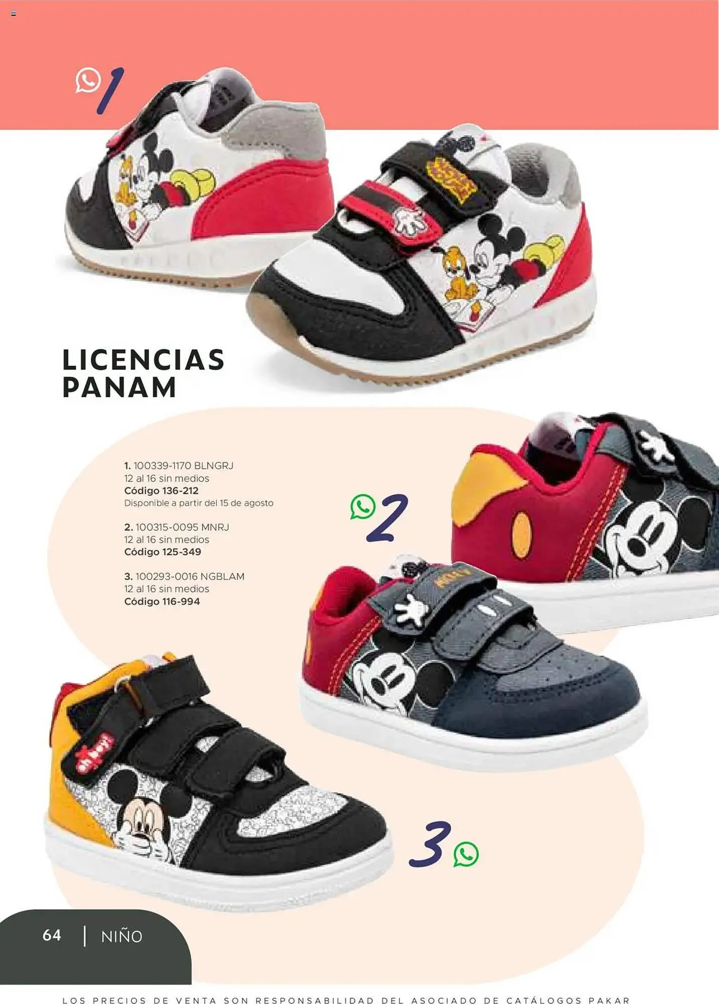 Catálogo de Catálogo SC Pakar 24 de julio al 1 de enero 2026 - Pagina 64