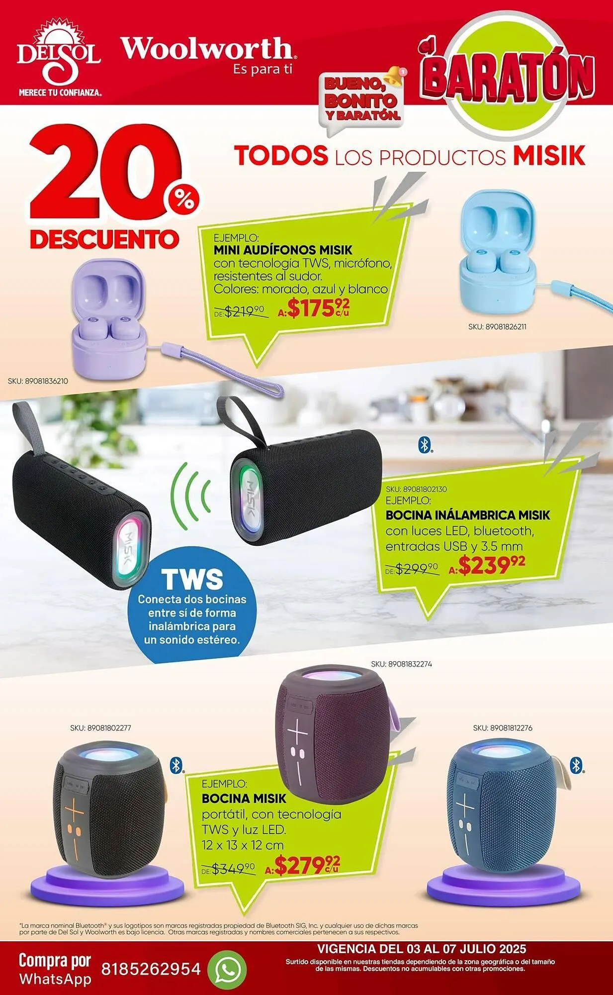 Catálogo de Catálogo Woolworth 3 de julio al 7 de julio 2025 - Pagina 3