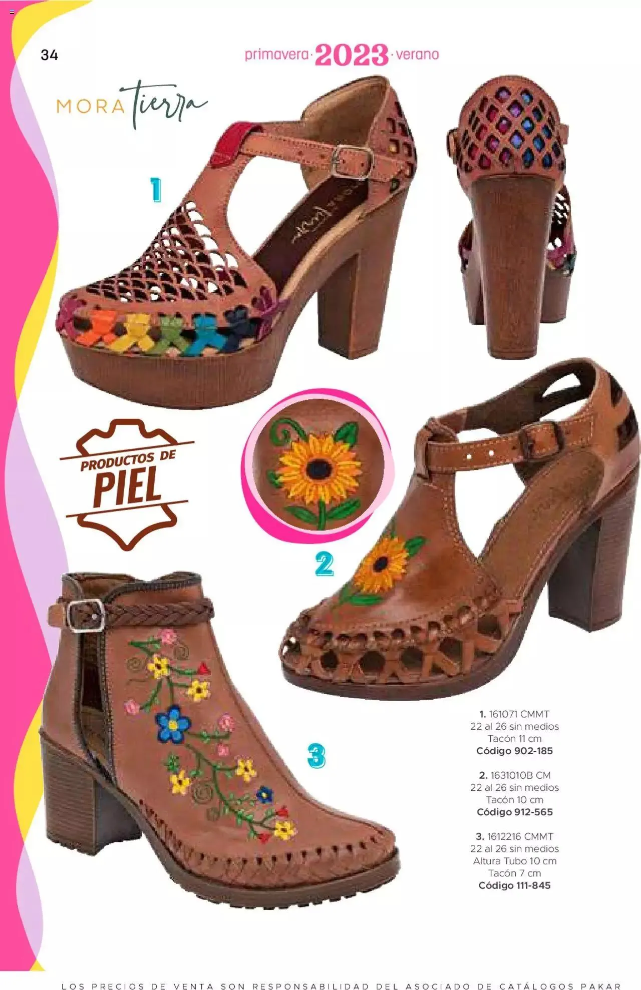 Catálogo de SC Pakar - Mujer 27 de enero al 31 de diciembre 2023 - Pagina 34