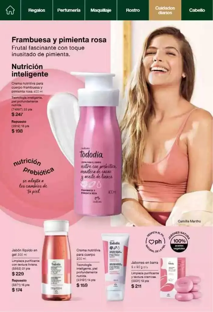 Catálogo de Revista Natura Ciclo 18 2024 8 de noviembre al 8 de diciembre 2024 - Pagina 132