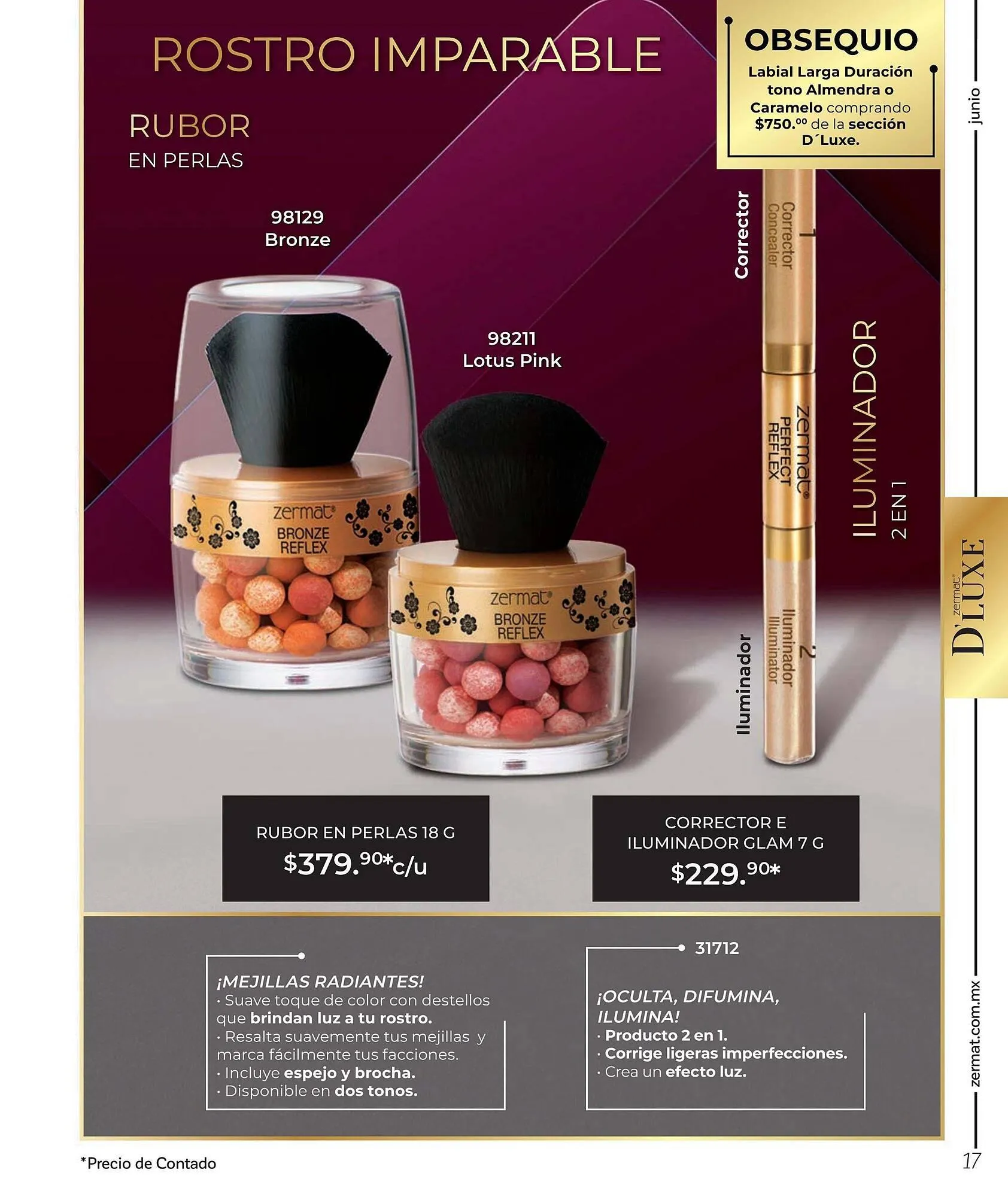 Catálogo de Catálogo Zermat 2 de junio al 30 de junio 2025 - Pagina 108