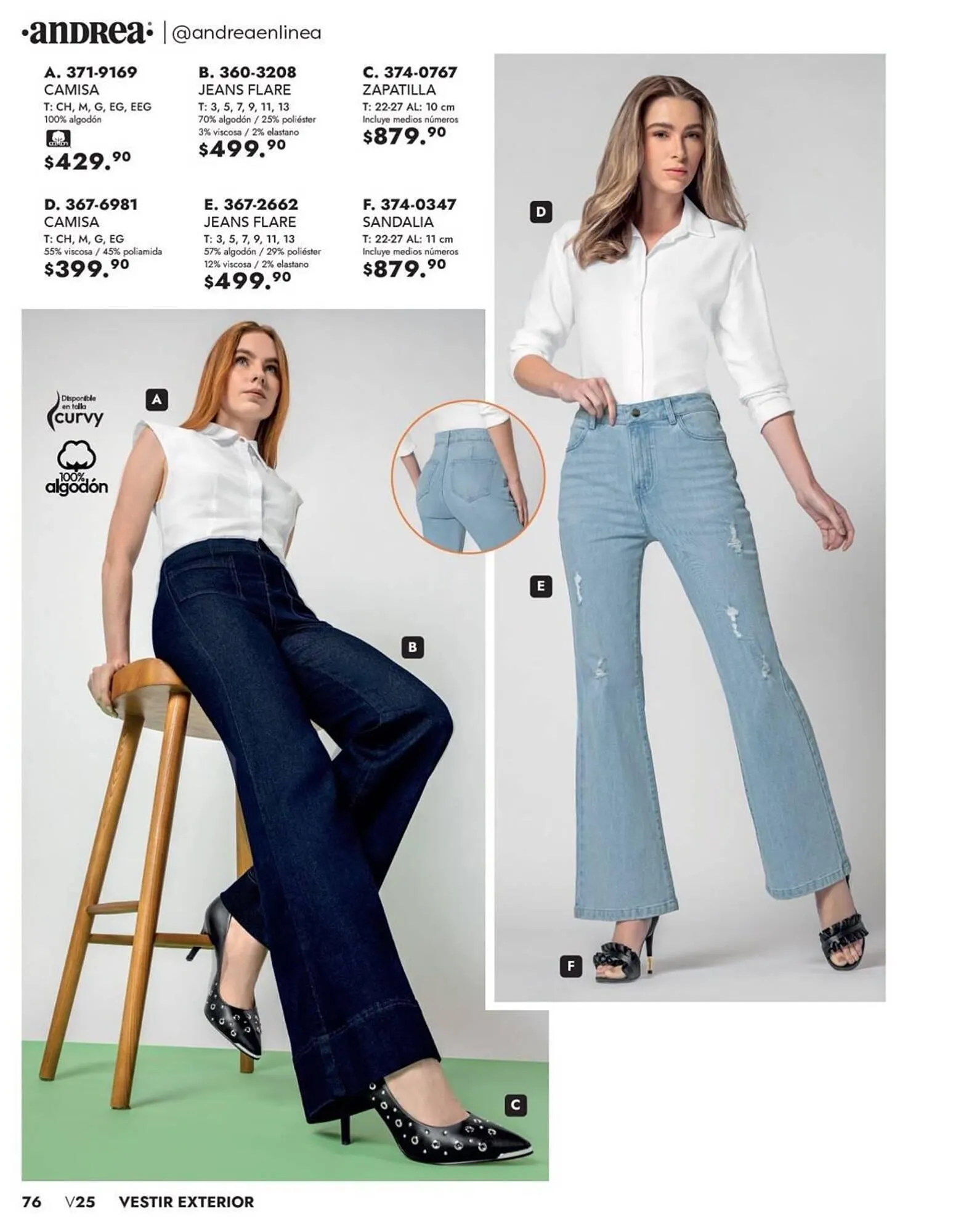 Catálogo de Catálogo Andrea 23 de mayo al 31 de diciembre 2025 - Pagina 76