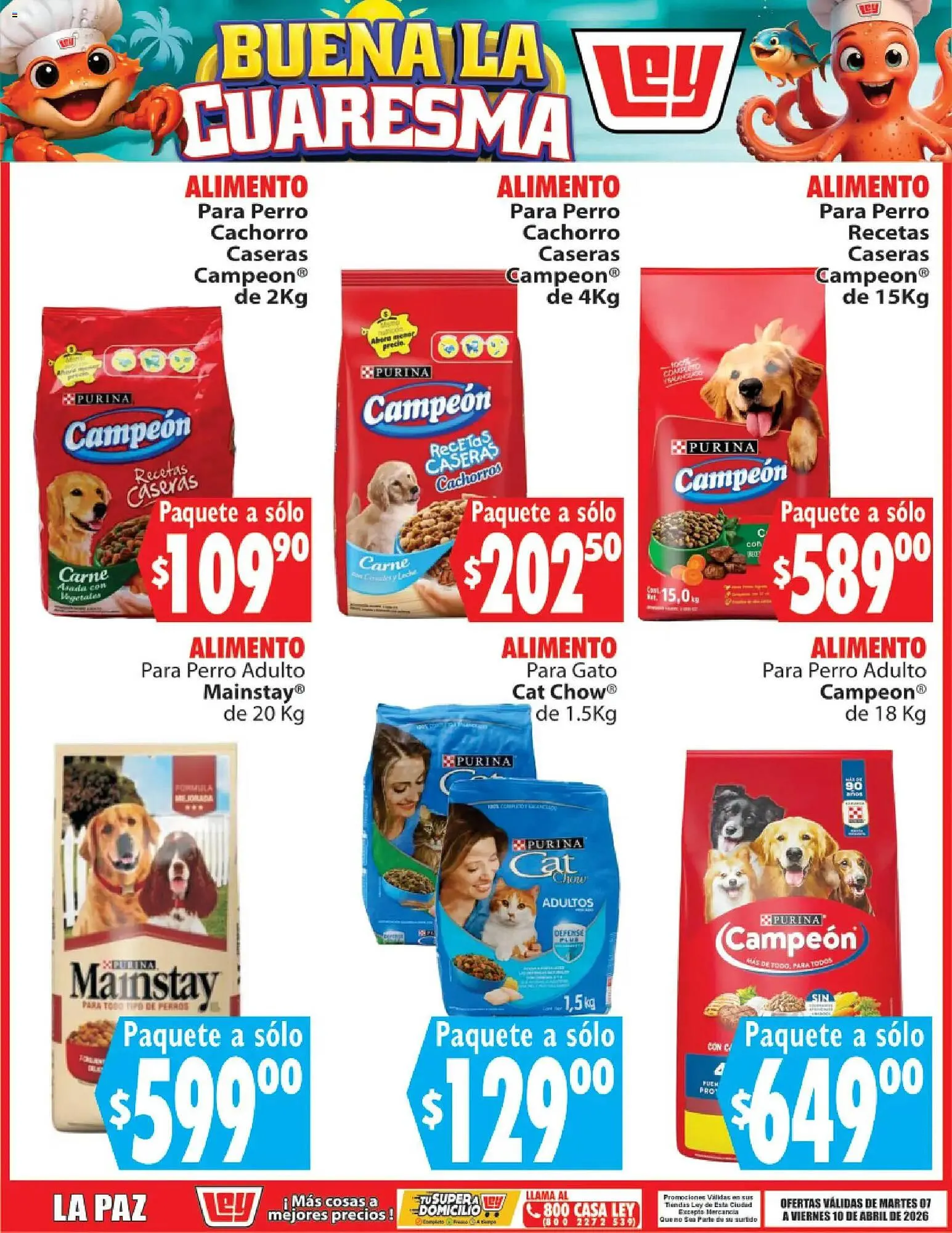 Catálogo de Folleto Casa Ley 7 de abril al 11 de abril 2026 - Pagina 13