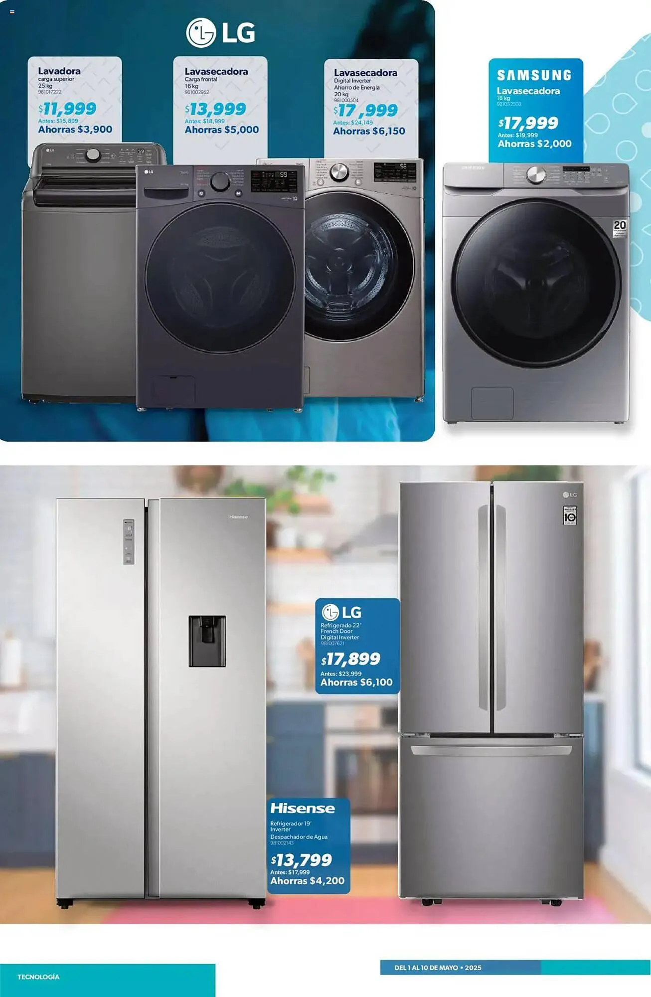 Catálogo de Catálogo Sam's Club 1 de mayo al 11 de mayo 2025 - Pagina 7