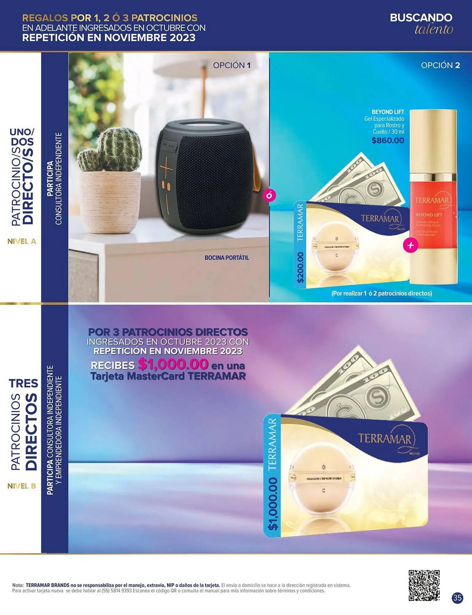 Catálogo de Catálogo Terramar Brands 3 de octubre al 31 de octubre 2023 - Pagina 35