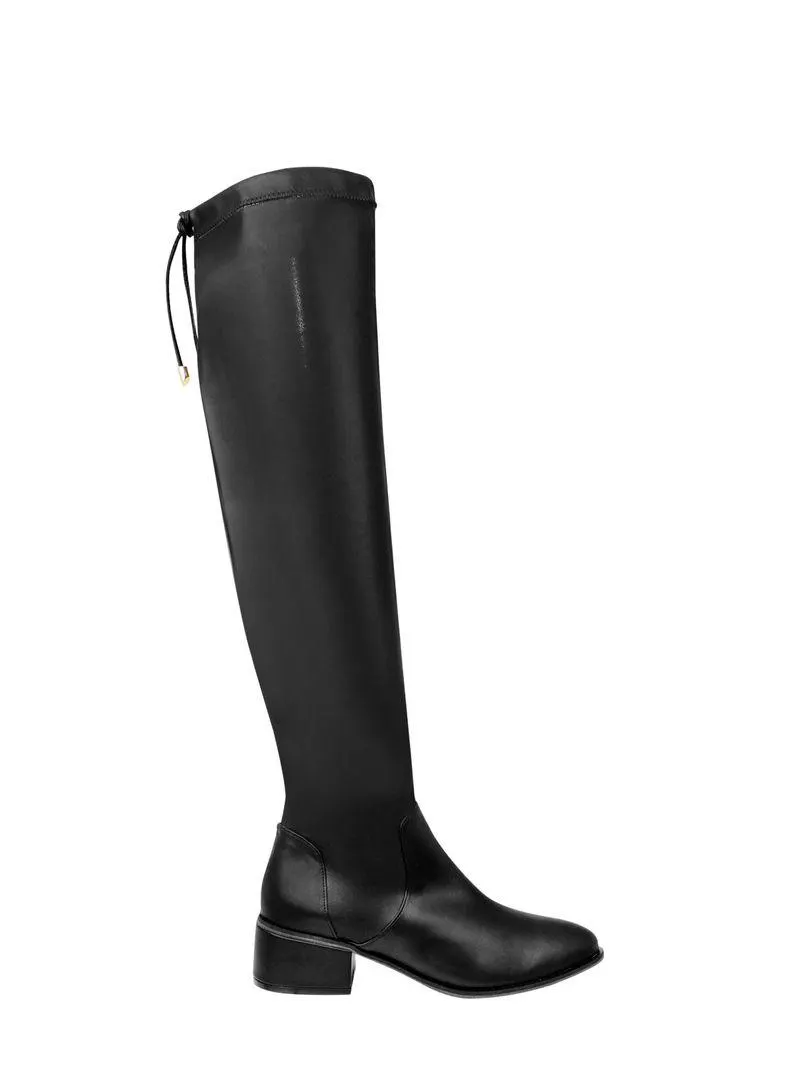 Bota Larga Kylie Color Negro D12460134501