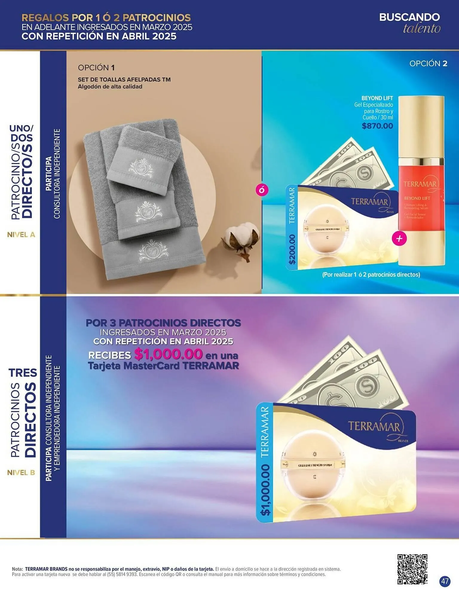 Catálogo de Catálogo Terramar Brands 1 de marzo al 31 de marzo 2025 - Pagina 47