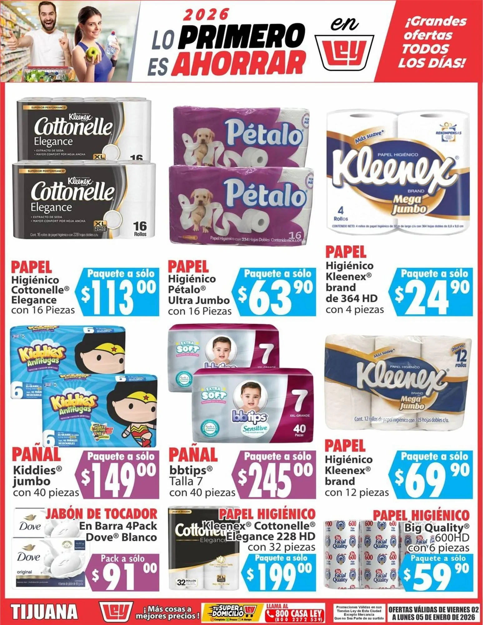 Catálogo de Folleto Casa Ley 2 de enero al 5 de enero 2026 - Pagina 4