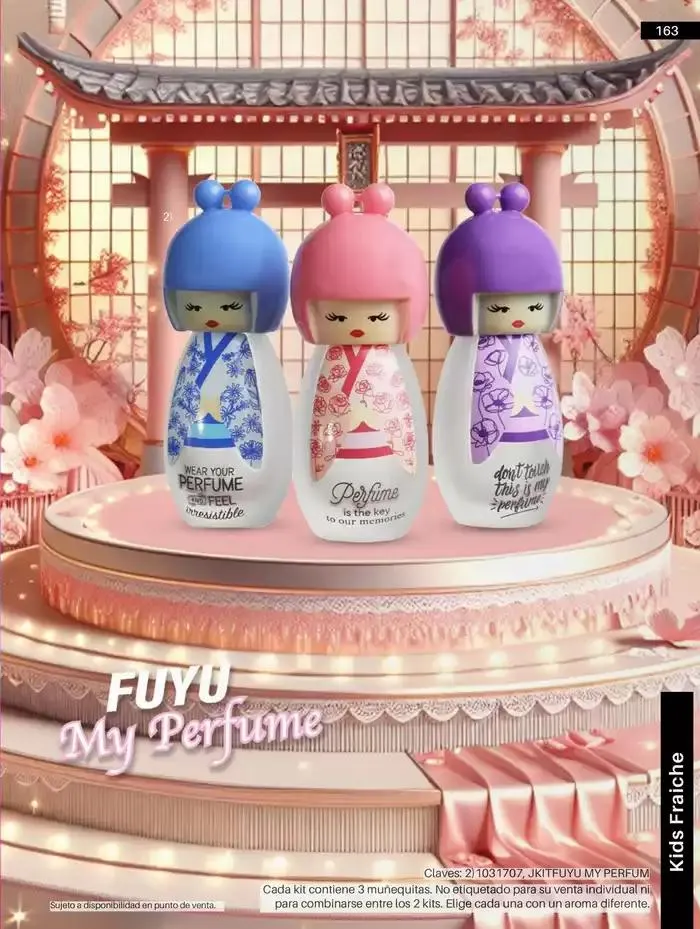 Catálogo de Catálogo 2025 3 de abril al 31 de diciembre 2025 - Pagina 165