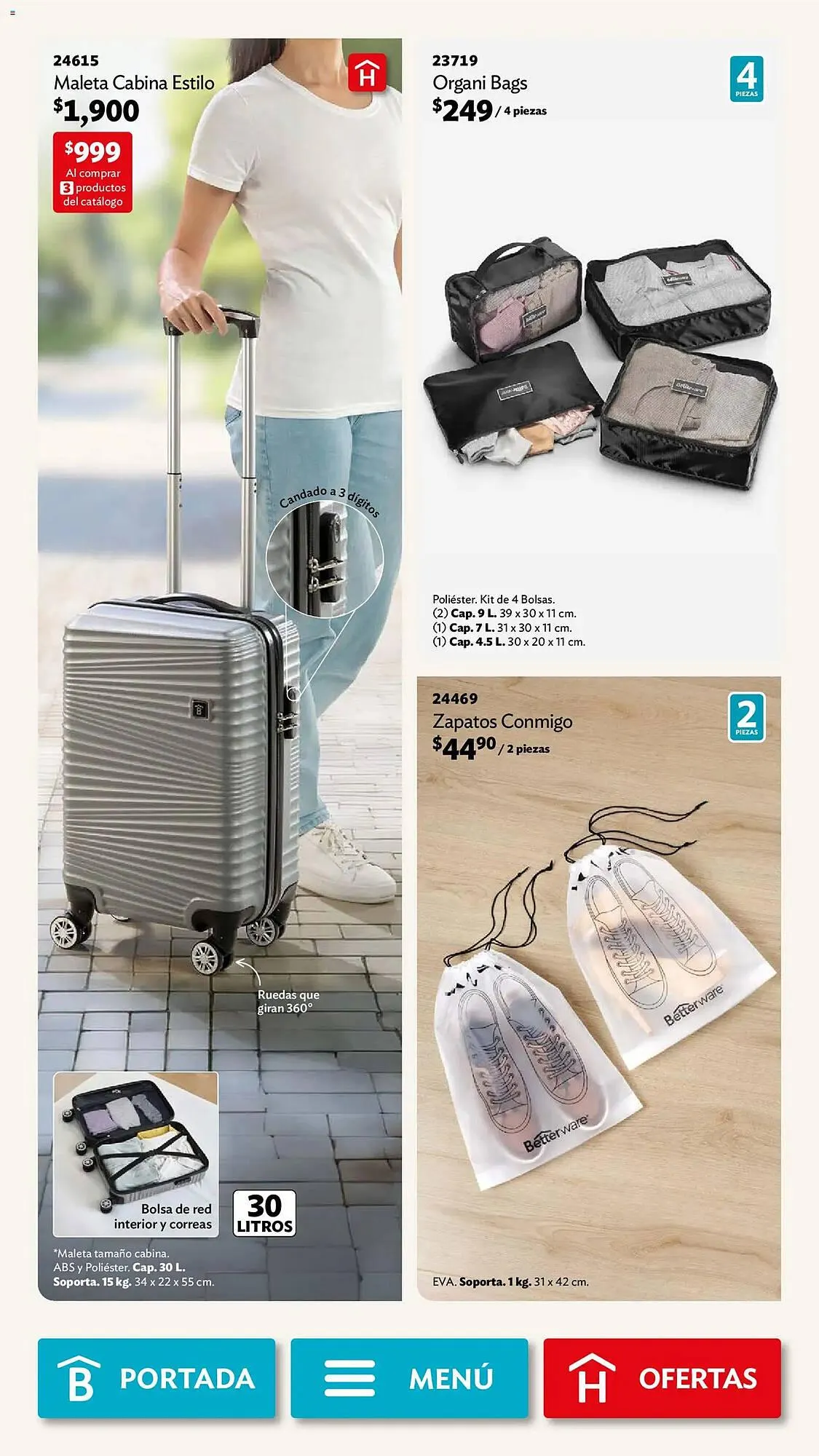 Catálogo de Catálogo BetterWare 23 de febrero al 28 de marzo 2026 - Pagina 27