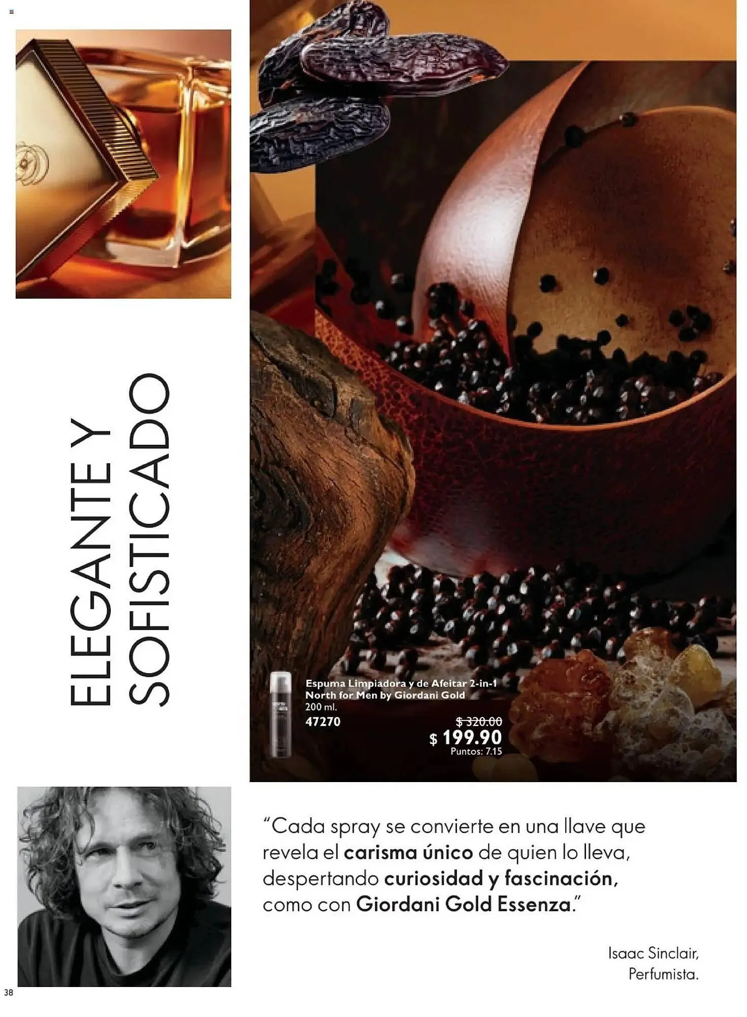 Catálogo de Catálogo Oriflame 28 de marzo al 18 de abril 2026 - Pagina 38