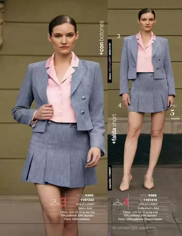 Catálogo de VESTIR | PRI-VER | 2025 | 1E 19 de febrero al 31 de agosto 2025 - Pagina 7