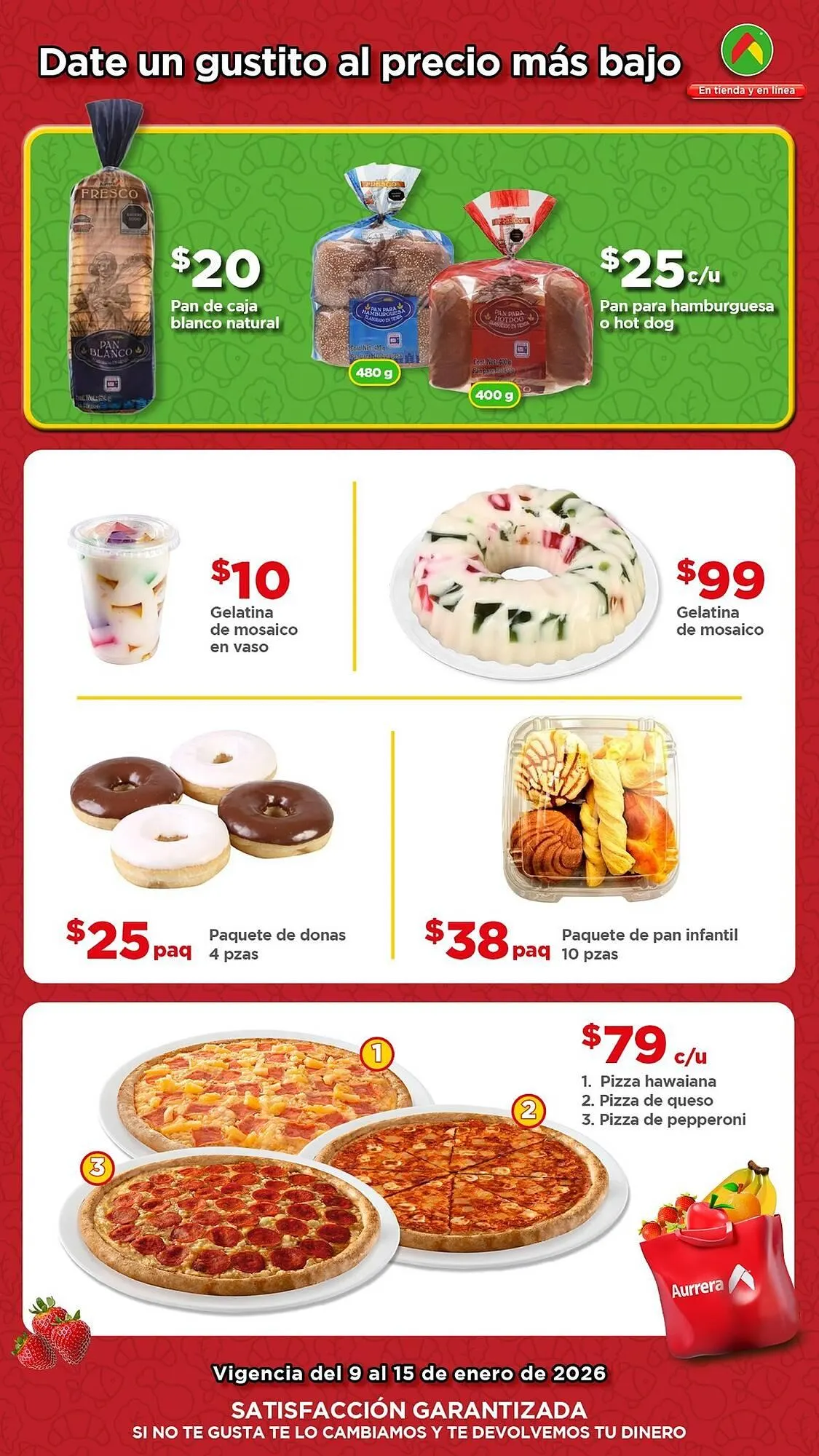 Catálogo de Folleto Bodega Aurrerá 9 de enero al 15 de enero 2026 - Pagina 3