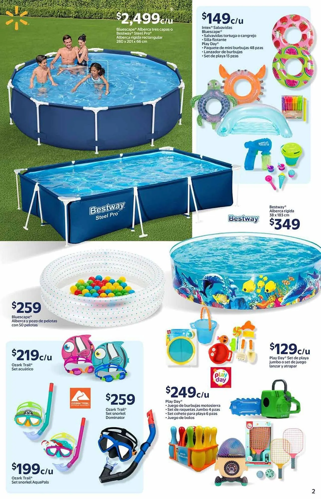 Catálogo de Catálogo Walmart 1 de abril al 30 de abril 2025 - Pagina 2