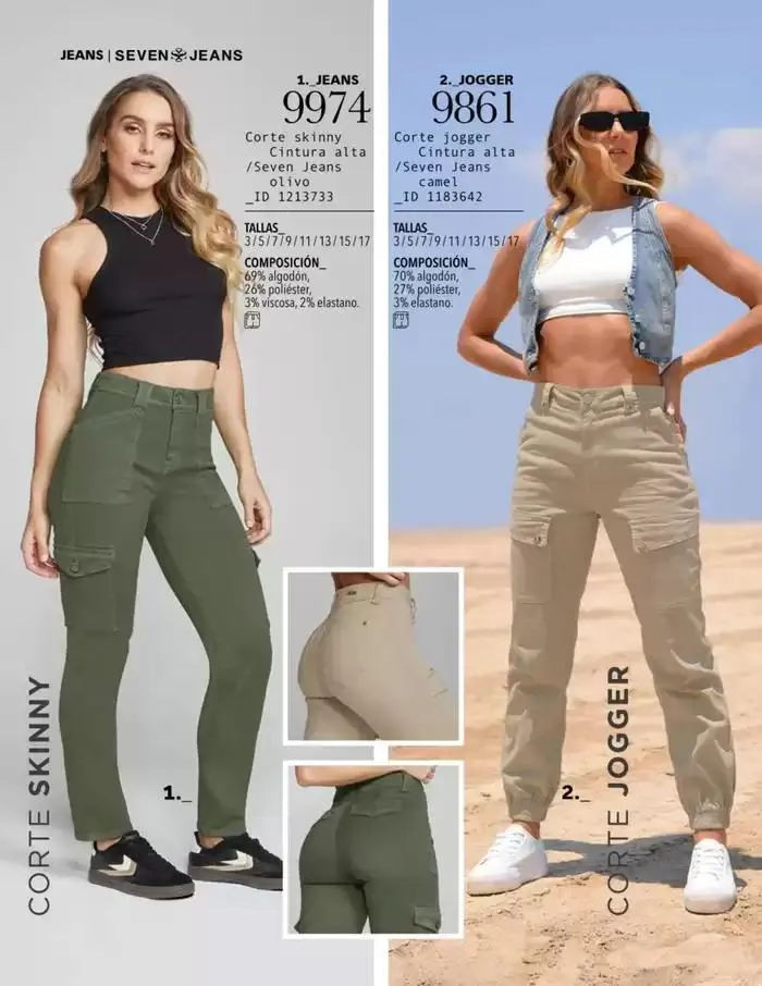 Catálogo de JEANS | PRI-VER | 2025 | 1E 11 de febrero al 31 de agosto 2025 - Pagina 56
