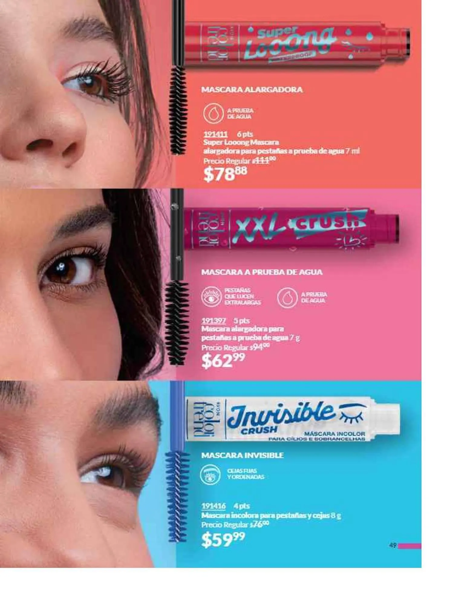 Catálogo de Catálogo Avon 10 de septiembre al 30 de septiembre 2025 - Pagina 54