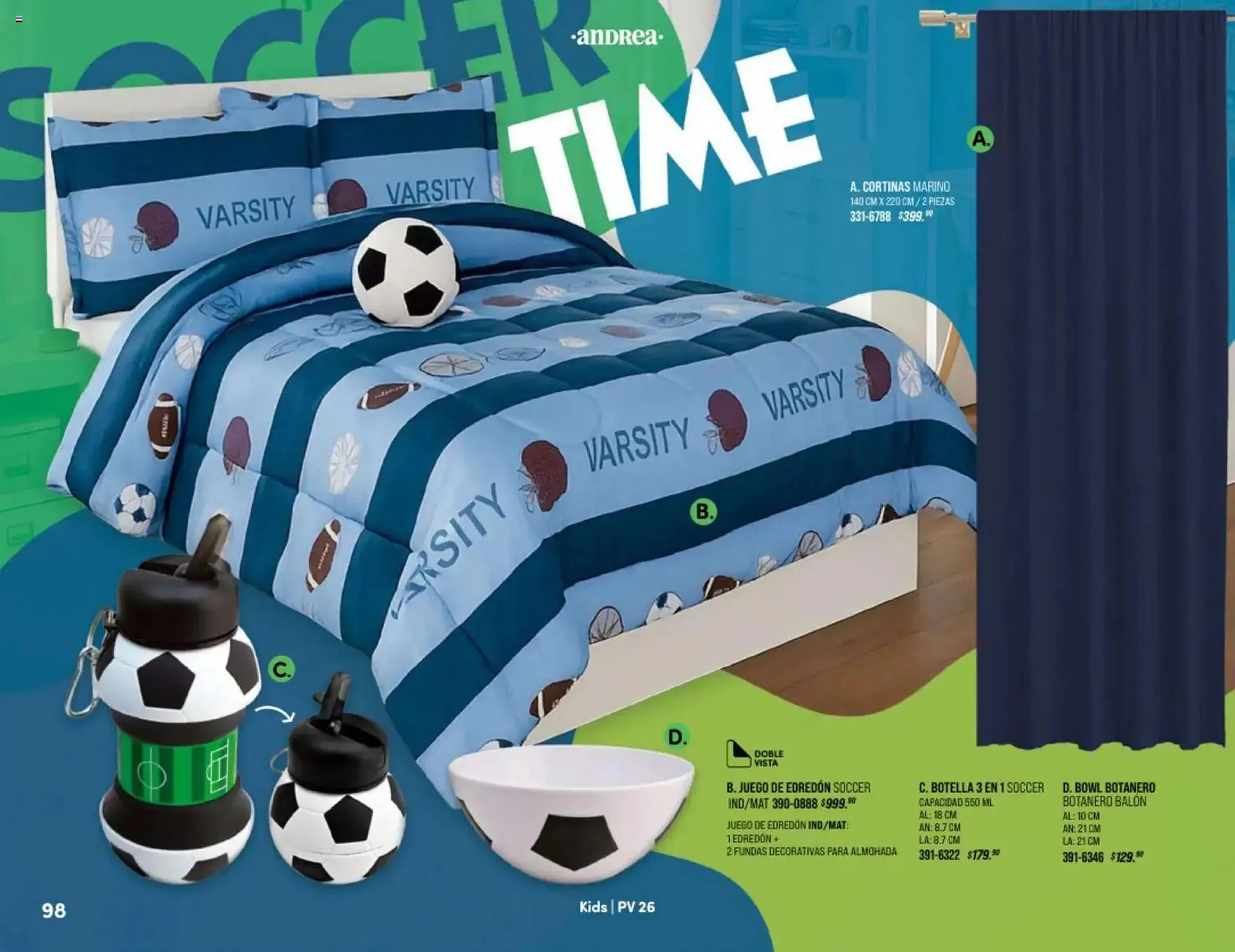 Catálogo de Catálogo Andrea 25 de enero al 23 de agosto 2026 - Pagina 98