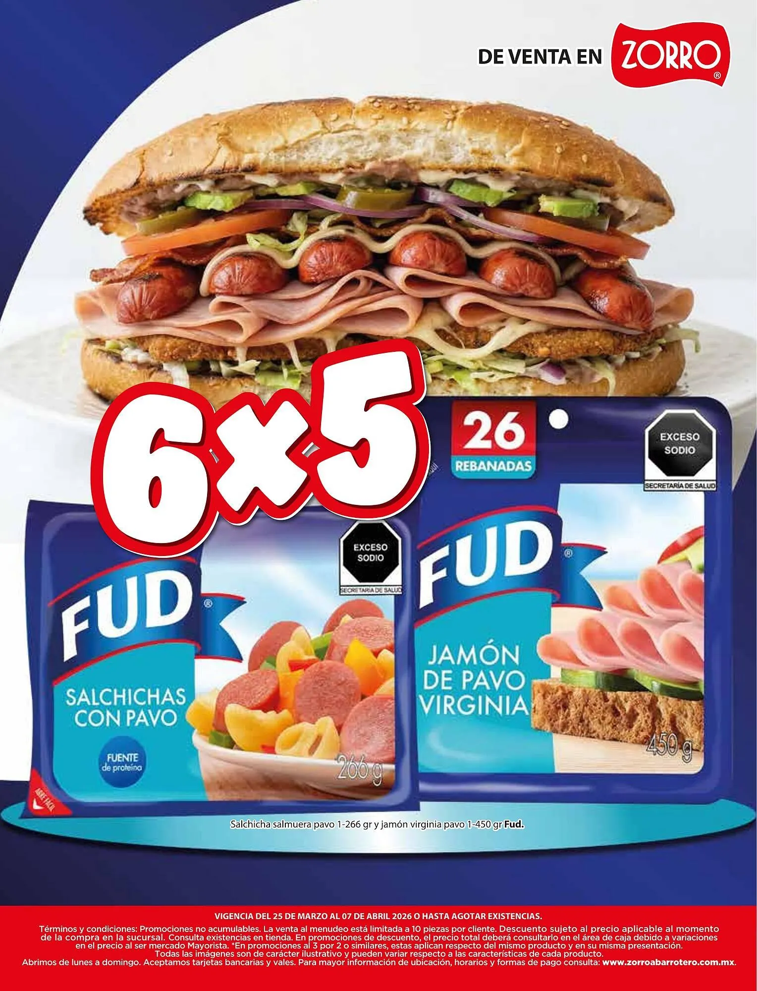 Catálogo de Catálogo Zorro 24 de marzo al 7 de abril 2026 - Pagina 3