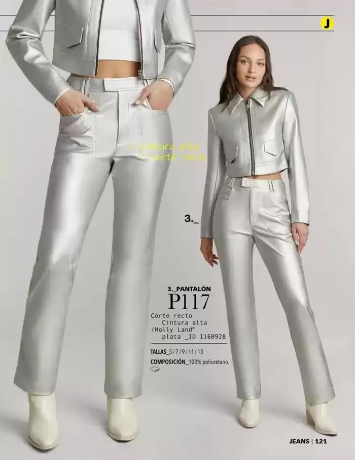 Catálogo de JEANS | PRI-VER | 2025 | 1E 11 de febrero al 31 de agosto 2025 - Pagina 123