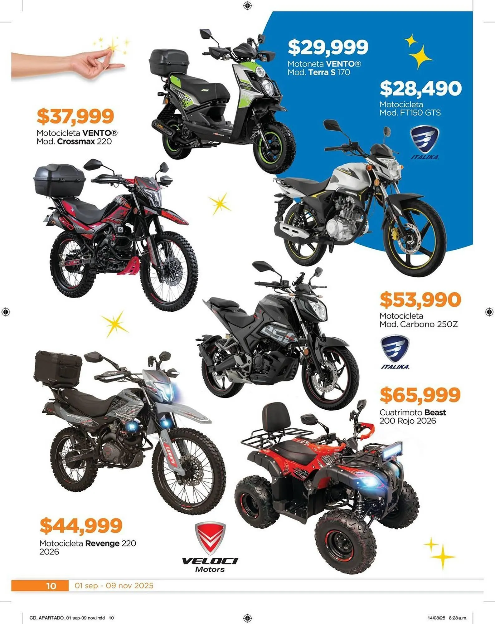 Catálogo de Folleto Chedraui 5 de noviembre al 9 de noviembre 2025 - Pagina 10