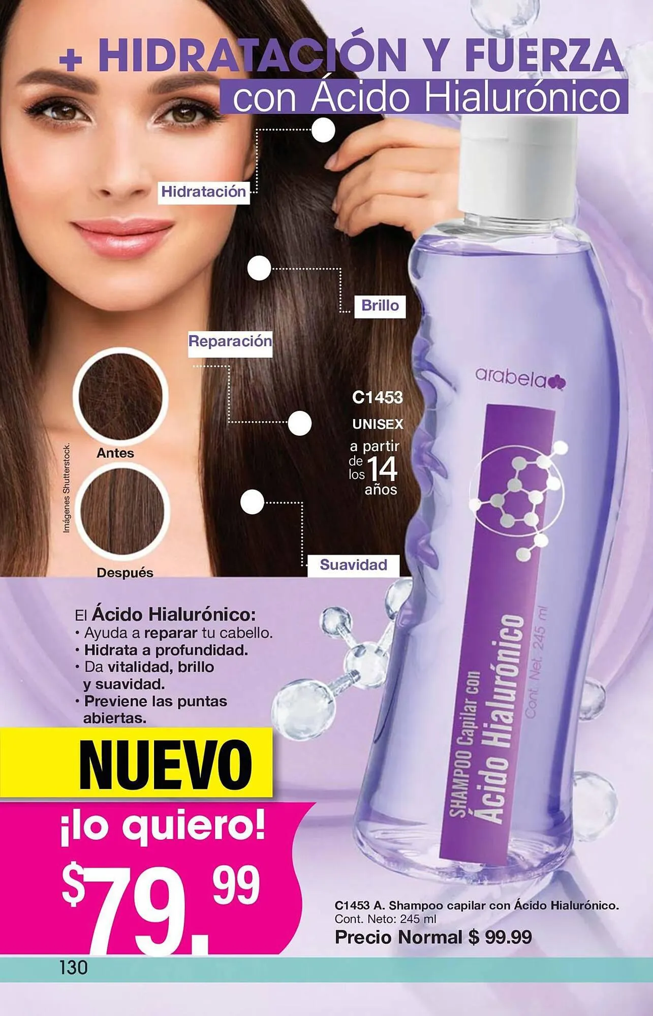 Catálogo de Catálogo Arabela 11 de abril al 2 de mayo 2024 - Pagina 130