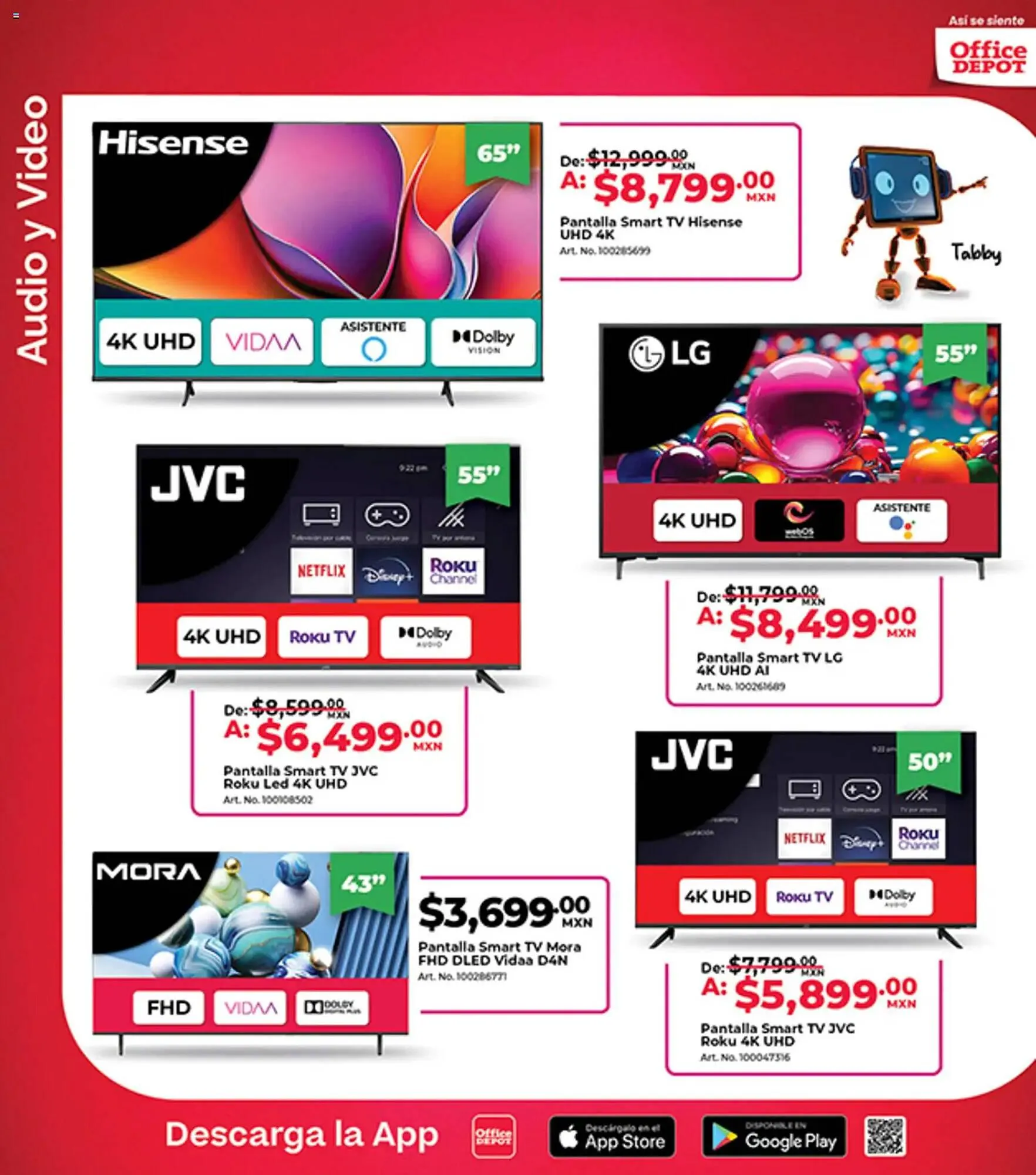 Catálogo de Catálogo Office Depot 1 de abril al 1 de mayo 2026 - Pagina 9