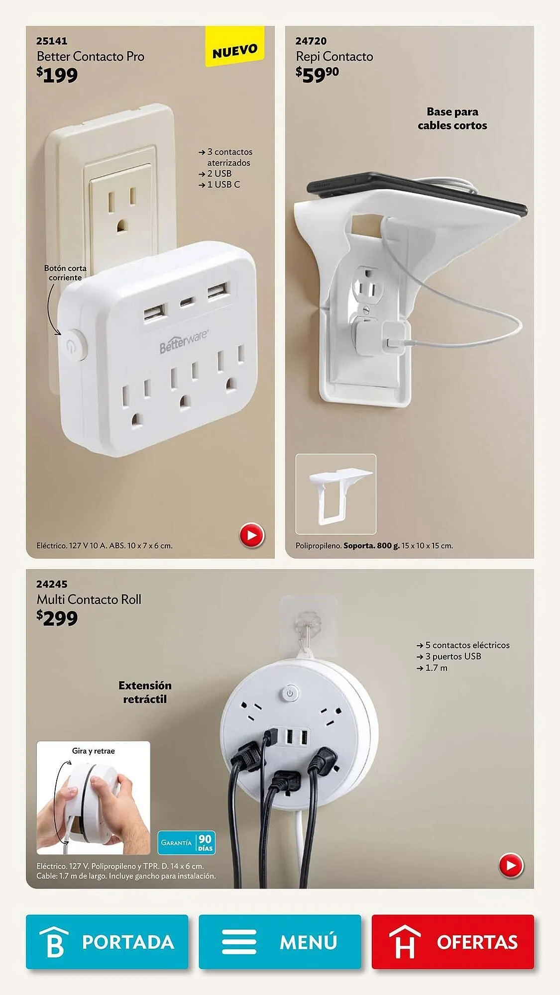 Catálogo de Catálogo BetterWare 1 de diciembre al 2 de enero 2026 - Pagina 20