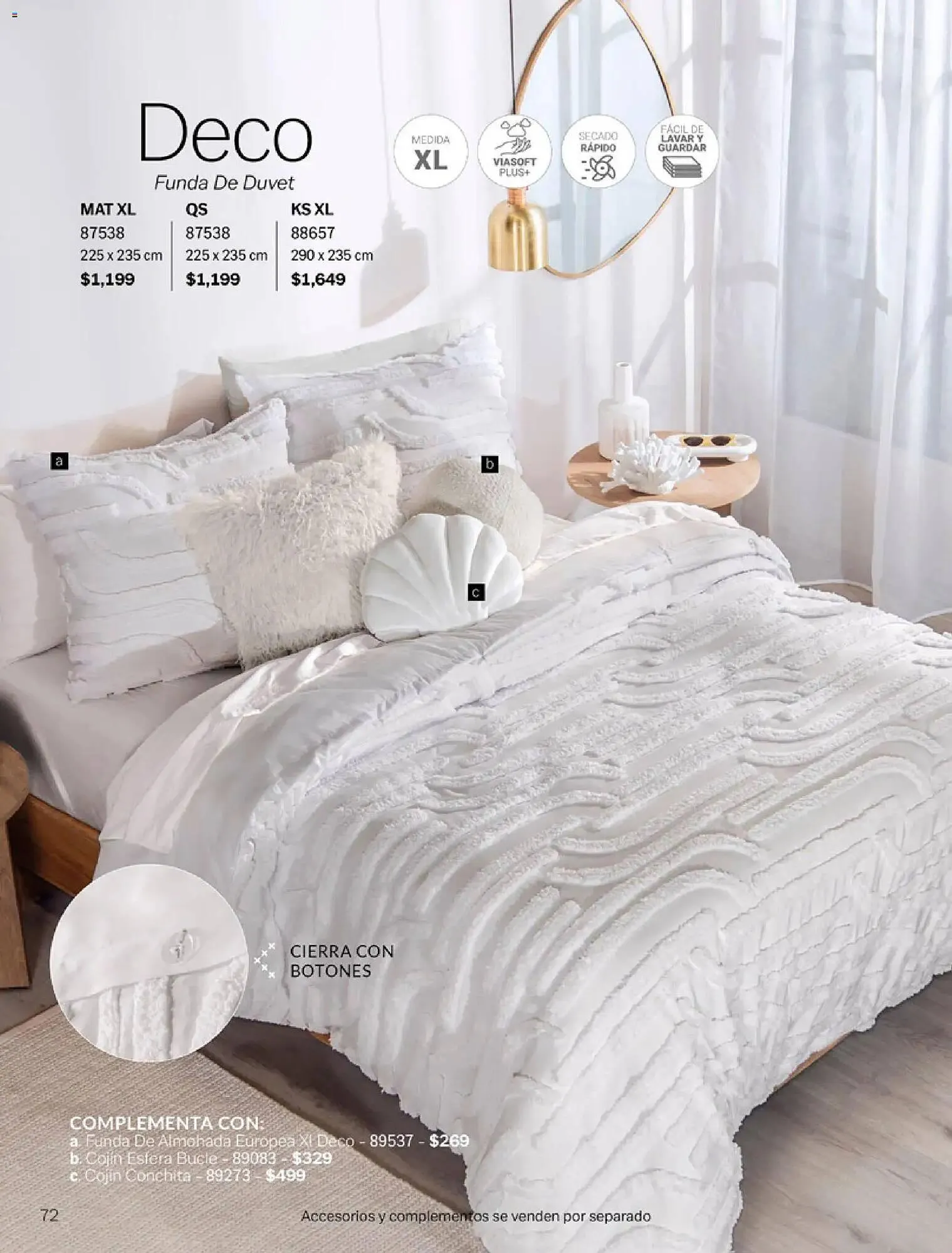 Catálogo de Catálogo Vianney 6 de marzo al 1 de julio 2027 - Pagina 74