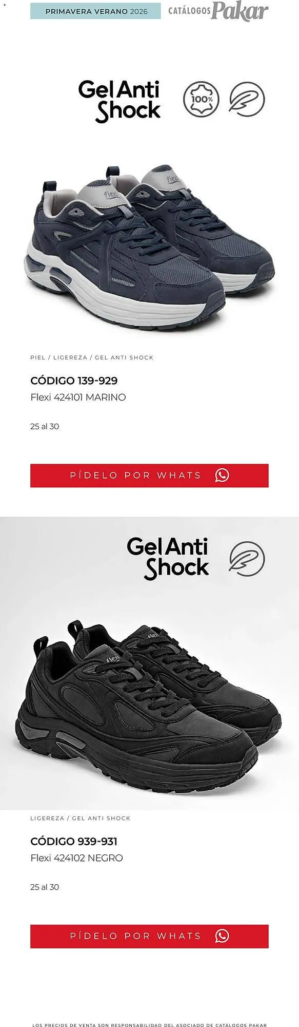 Catálogo de Catálogo SC Pakar 4 de marzo al 1 de septiembre 2026 - Pagina 156