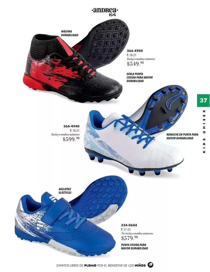 Catálogo de ANDREA | INFANTIL 26 de enero al 24 de mayo 2025 - Pagina 37