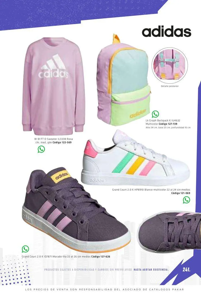 Catálogo de Pakar Women! 19 de marzo al 20 de junio 2024 - Pagina 241