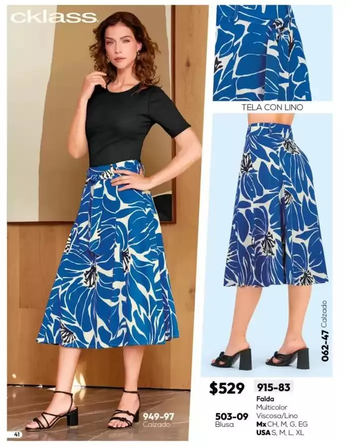 Catálogo de Catálogo Cklass Ropa Complemento de Verano 2025 México 1 de marzo al 30 de septiembre 2025 - Pagina 42