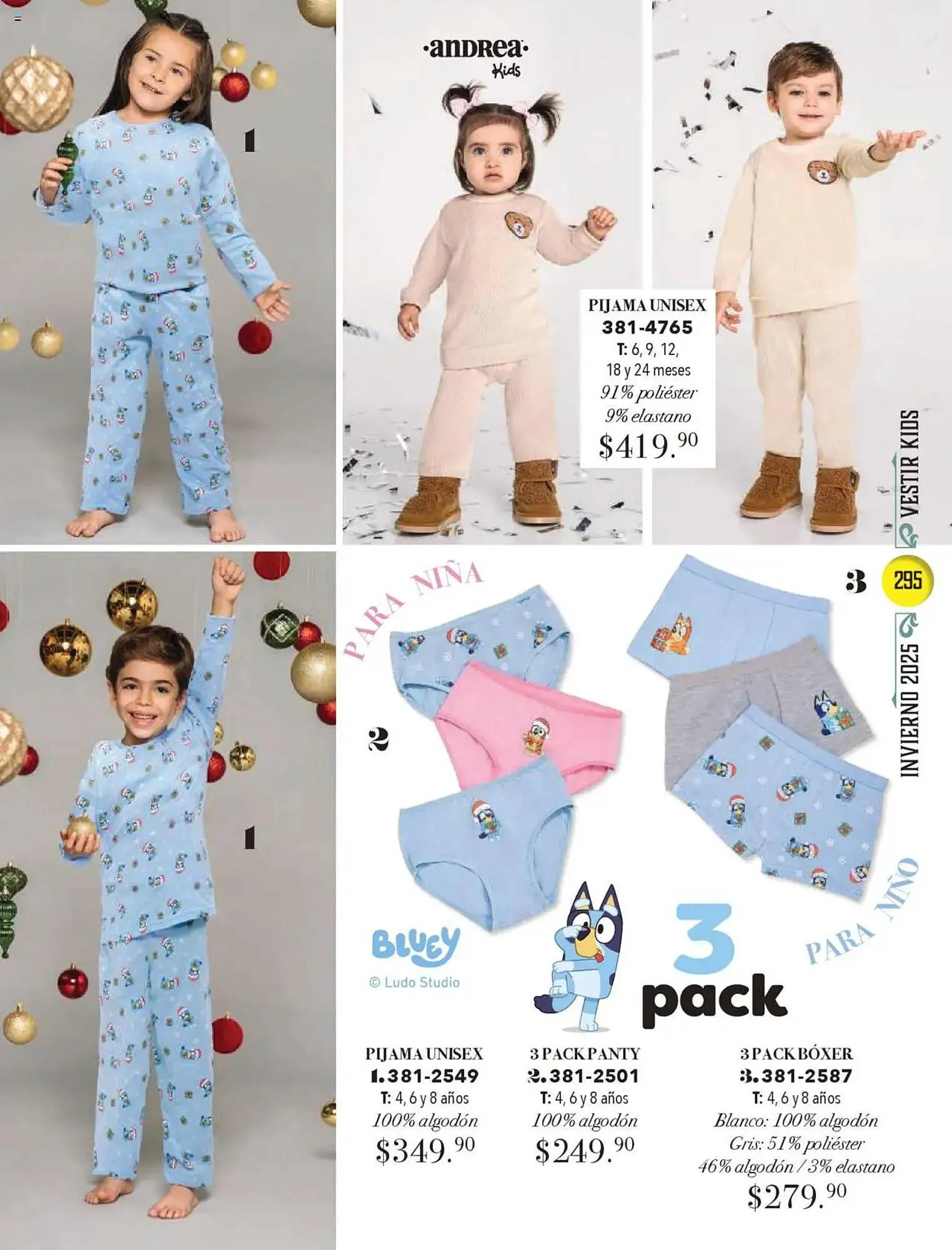 Catálogo de Catálogo Andrea 13 de octubre al 25 de enero 2026 - Pagina 295