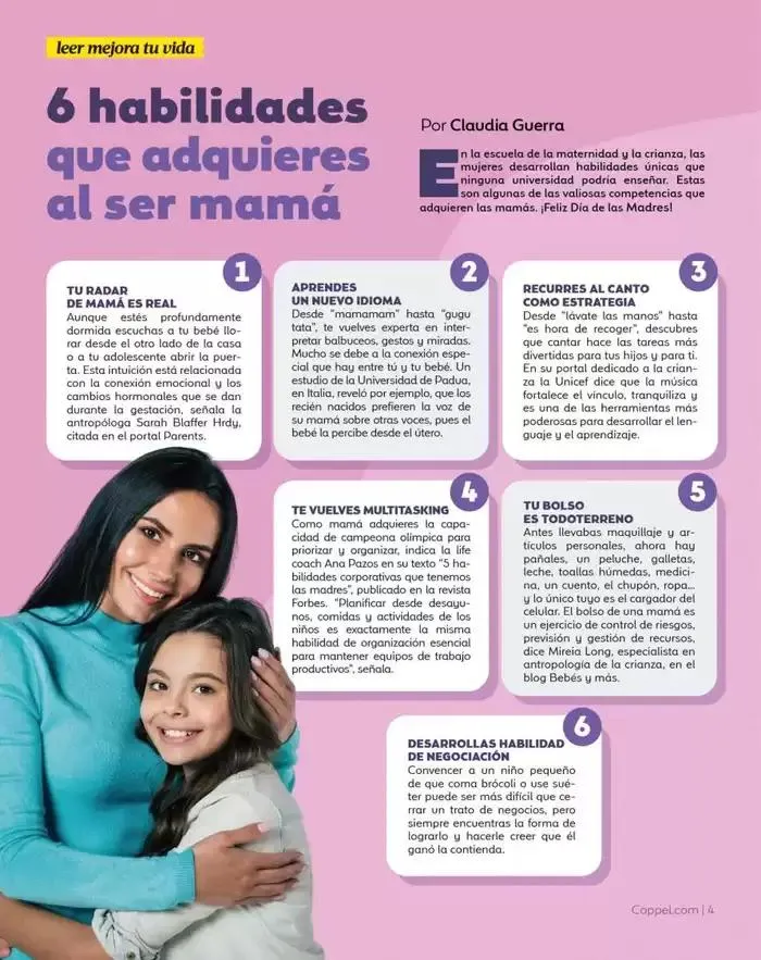 Catálogo de Revista Mayo Día de las Madres 28 de abril al 15 de mayo 2025 - Pagina 4