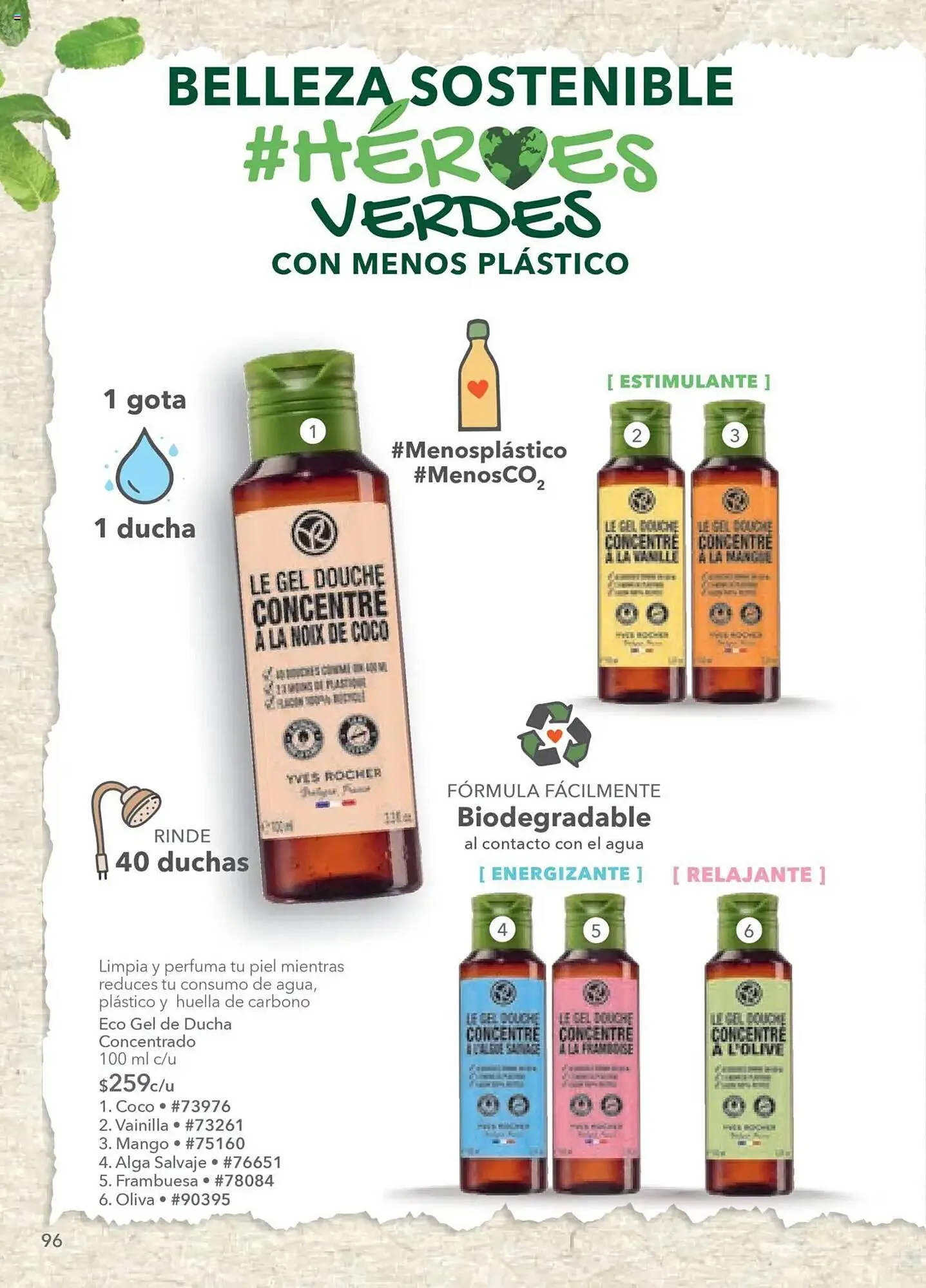 Catálogo de Catálogo Yves Rocher 24 de junio al 15 de julio 2025 - Pagina 98