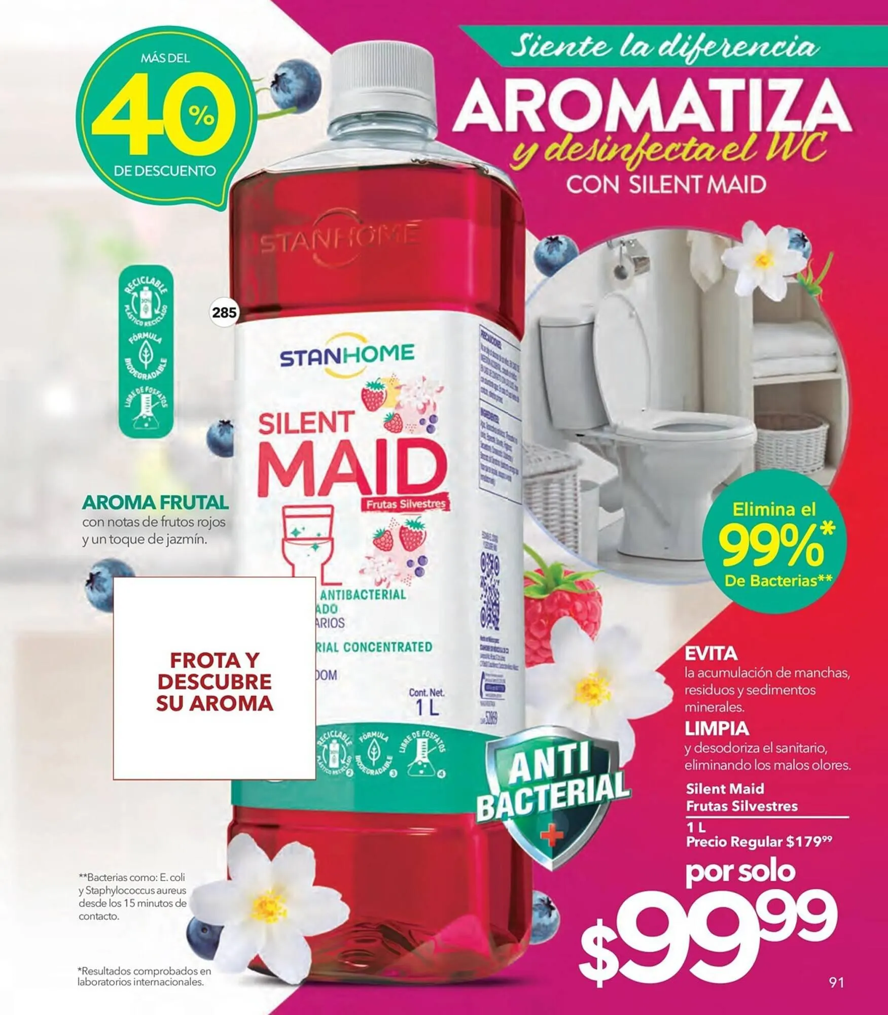 Catálogo de Catálogo Stanhome 27 de julio al 12 de agosto 2023 - Pagina 95