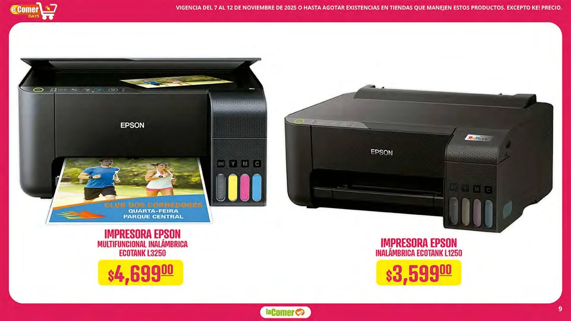 Catálogo de Folleto La Comer 7 de noviembre al 12 de noviembre 2025 - Pagina 9