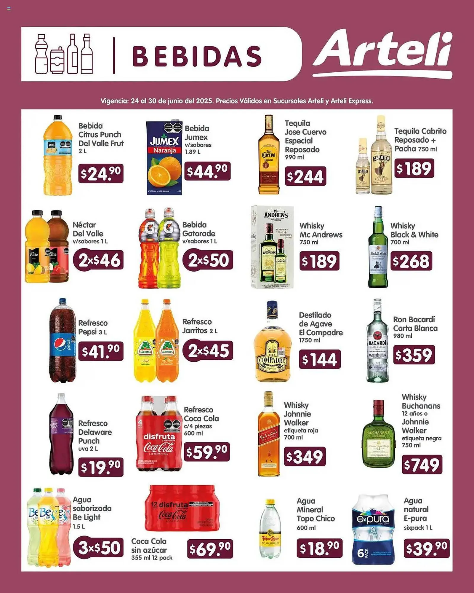 Catálogo de Catálogo Arteli 24 de junio al 1 de julio 2025 - Pagina 5