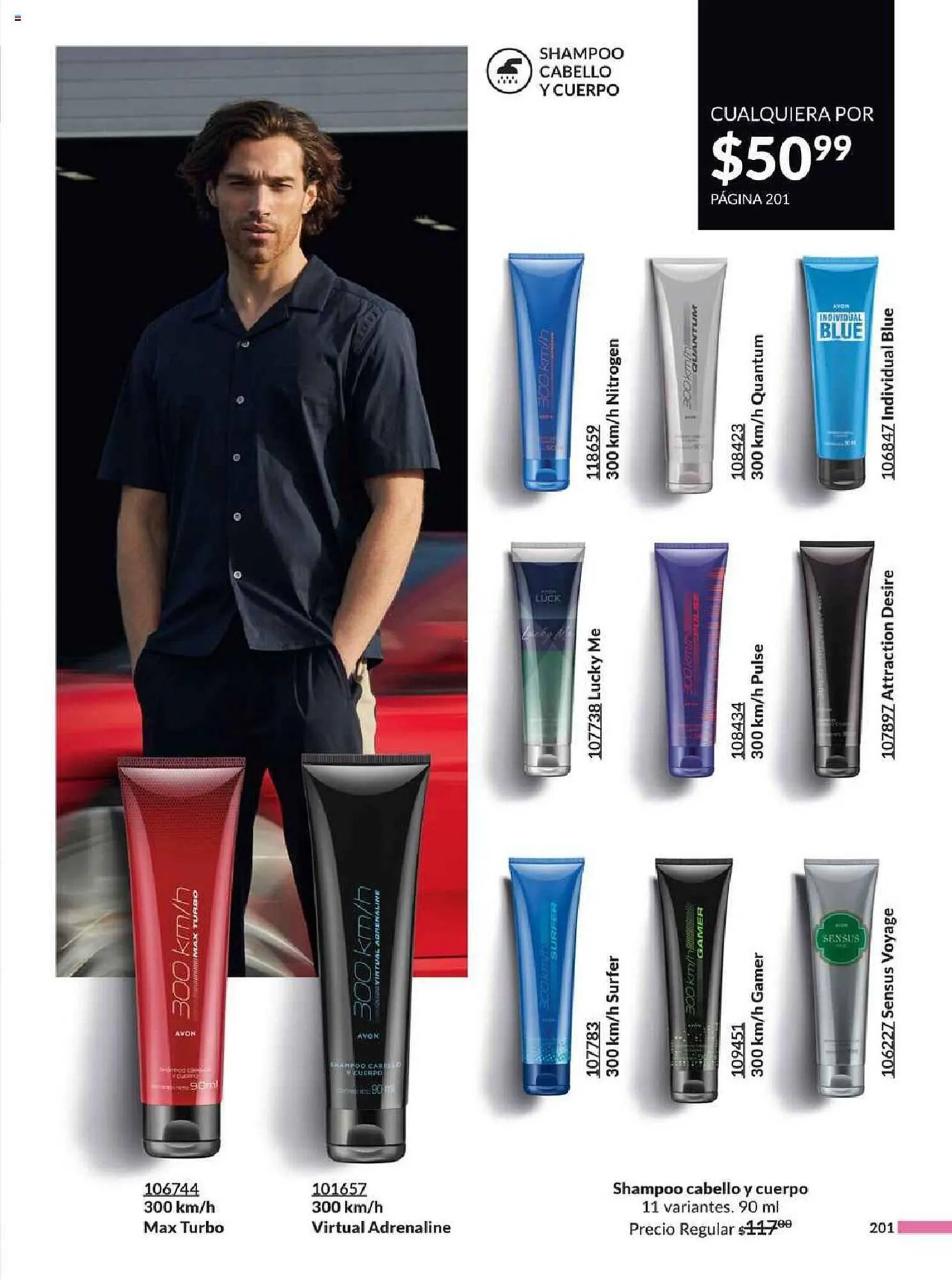 Catálogo de Catálogo Avon 24 de febrero al 4 de abril 2024 - Pagina 201