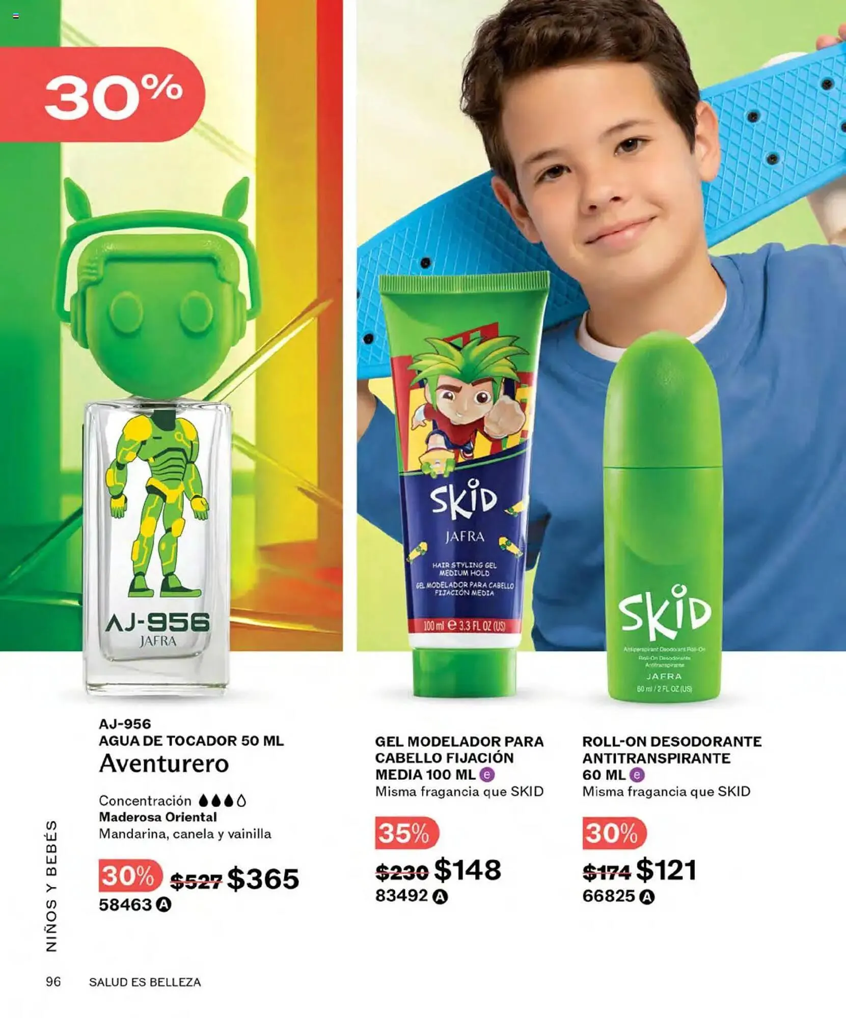 Catálogo de Catálogo Jafra 1 de julio al 1 de agosto 2025 - Pagina 96