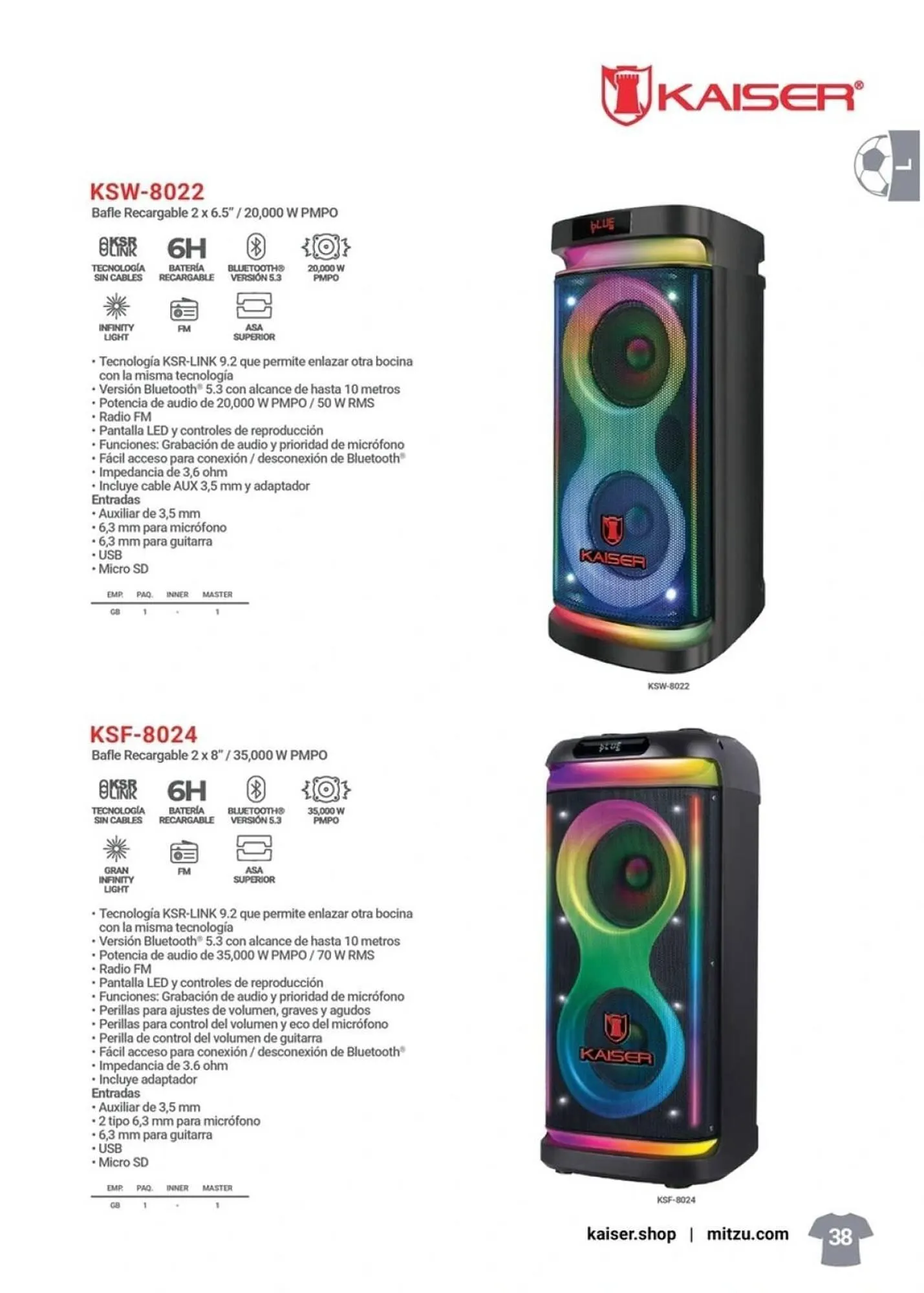 Catálogo de Catálogo Mitzu 24 de febrero al 28 de febrero 2026 - Pagina 39