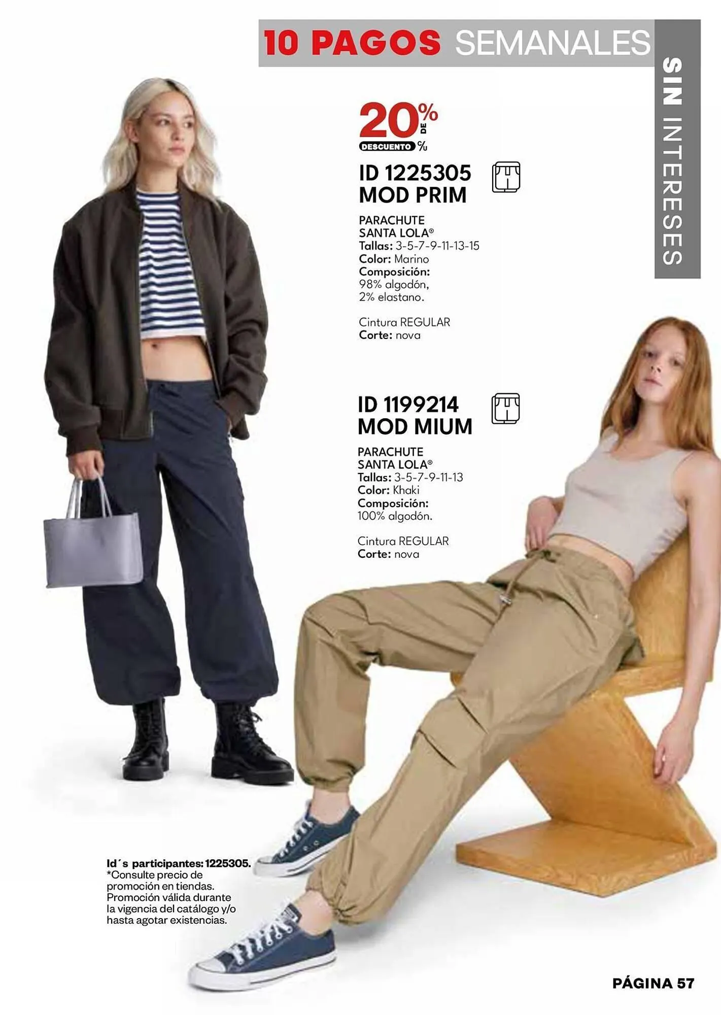 Catálogo de Catálogo Price Shoes 4 de febrero al 31 de marzo 2026 - Pagina 57