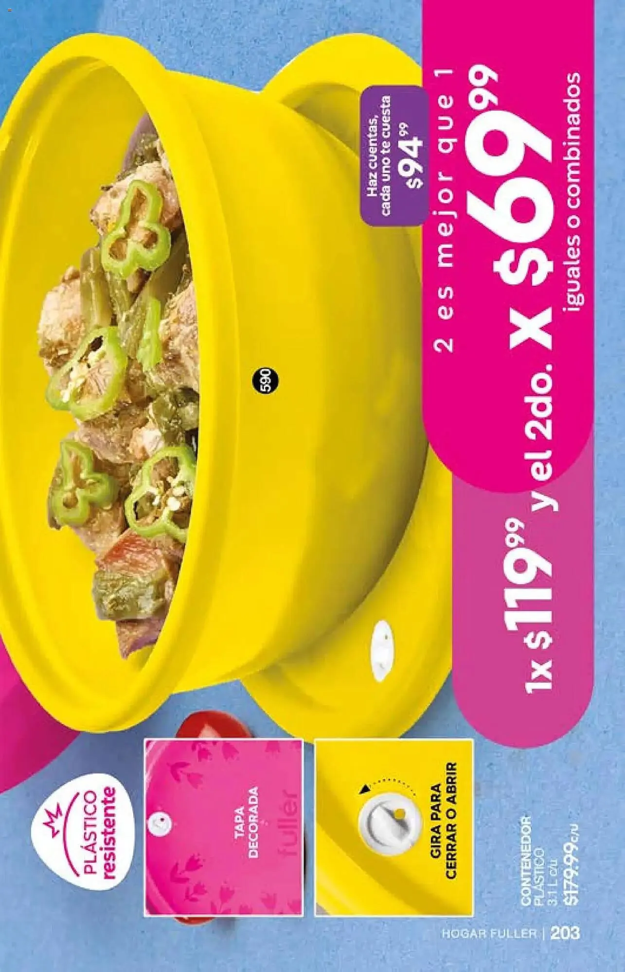 Catálogo de Catálogo Fuller 15 de abril al 6 de mayo 2026 - Pagina 205