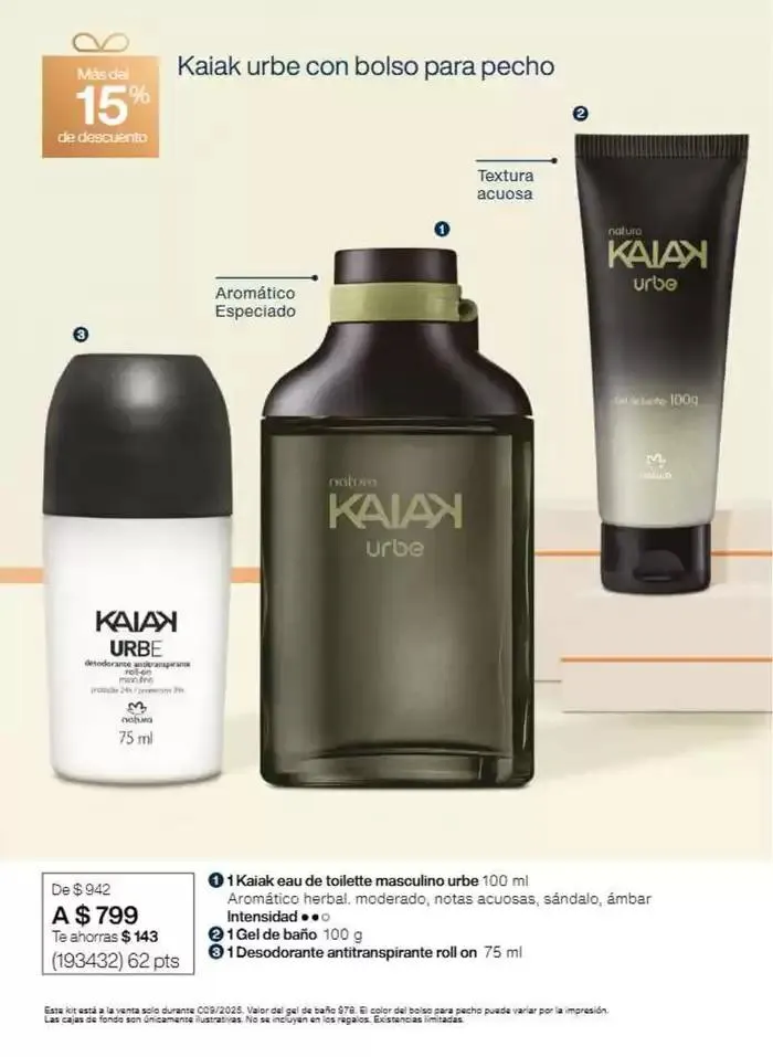 Catálogo de Revista Natura Ciclo 9 2025 1 de septiembre al 30 de septiembre 2025 - Pagina 15