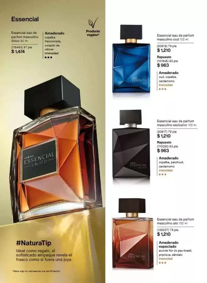 Catálogo de Revista Natura Ciclo 8 2025 1 de agosto al 31 de agosto 2025 - Pagina 42