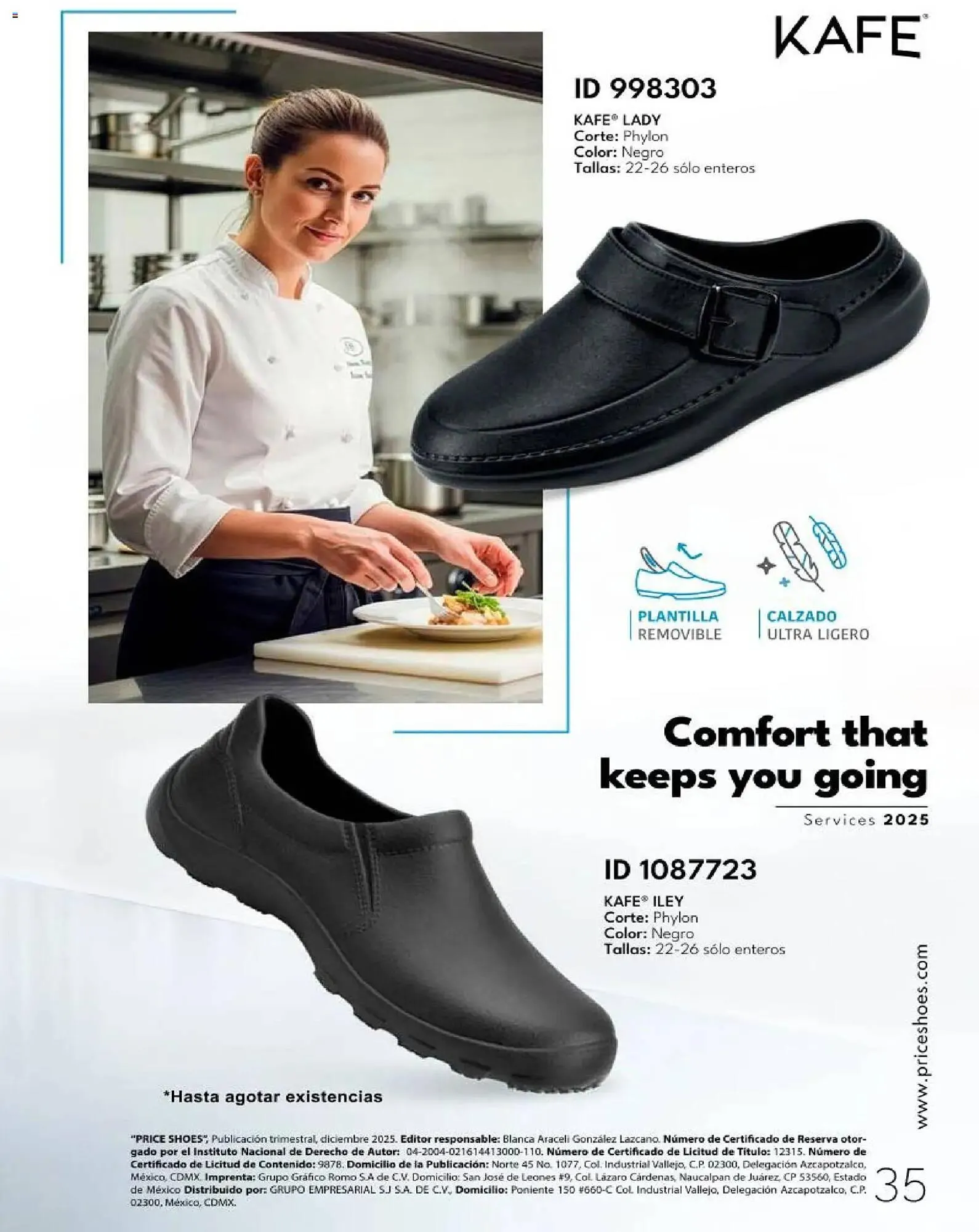 Catálogo de Catálogo Price Shoes 23 de diciembre al 1 de abril 2026 - Pagina 35
